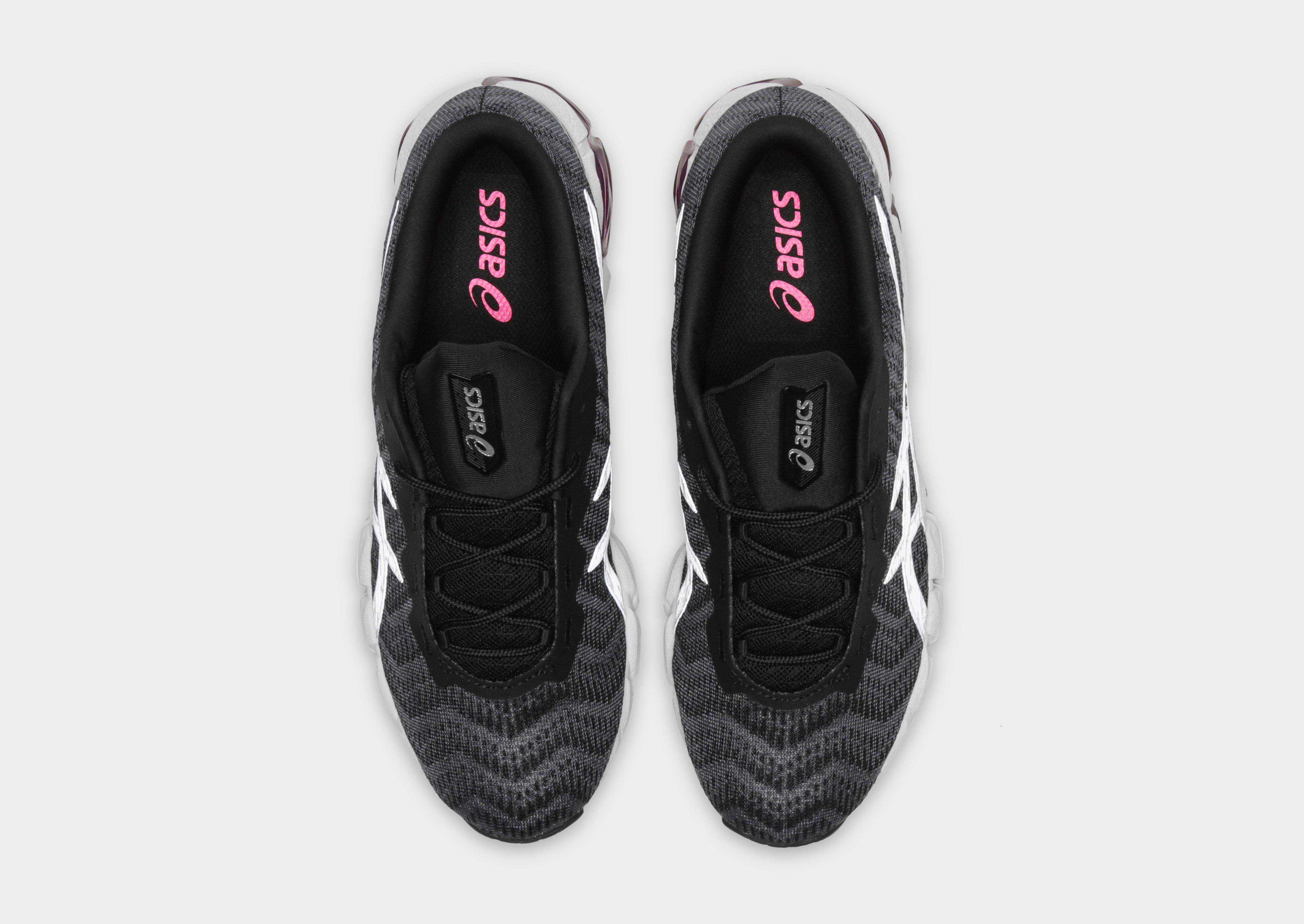 asics gel quantum 180 black womens
