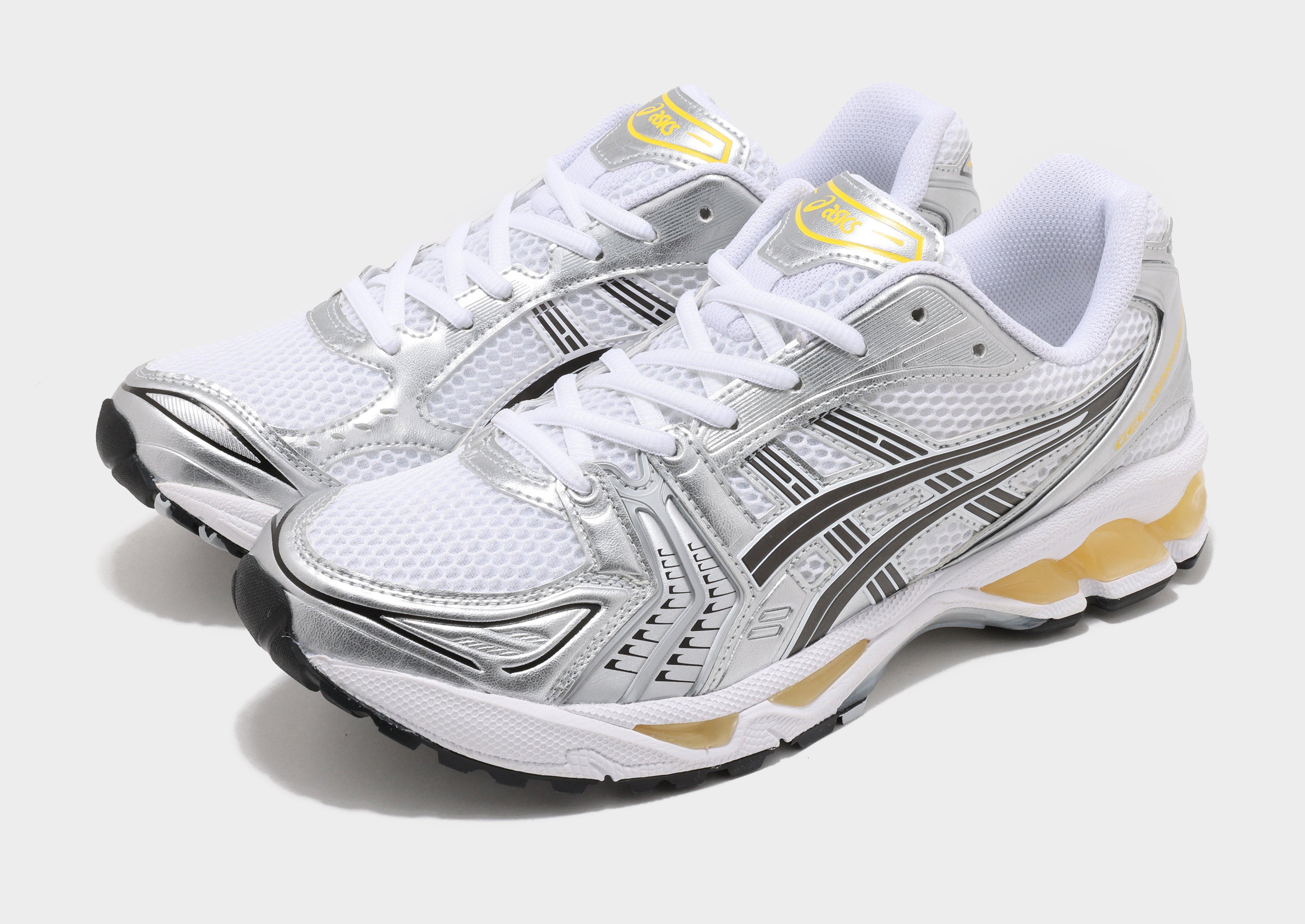 White ASICS GEL KAYANO 14 JD Sports Malaysia