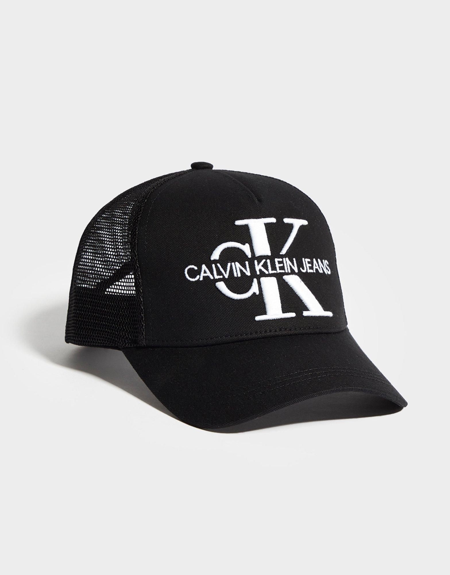 trucker cap calvin klein