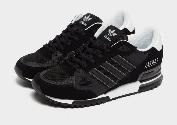 Shop den adidas Originals ZX 750 Herren in Schwarz | JD Sports