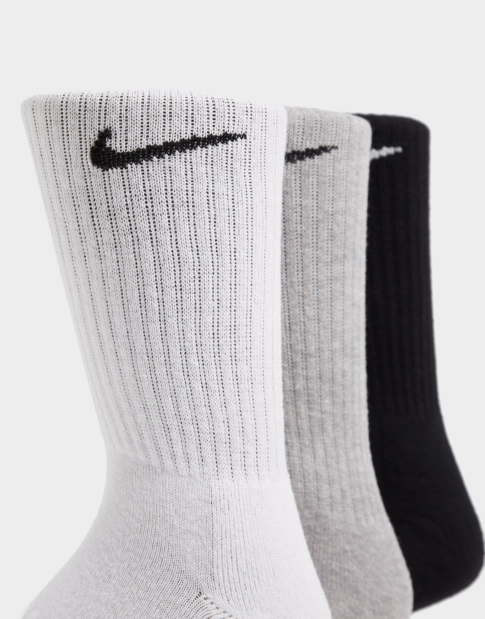 Nike Pack de 3 paires de Chaussettes Rembourrées Homme - JD Sports France