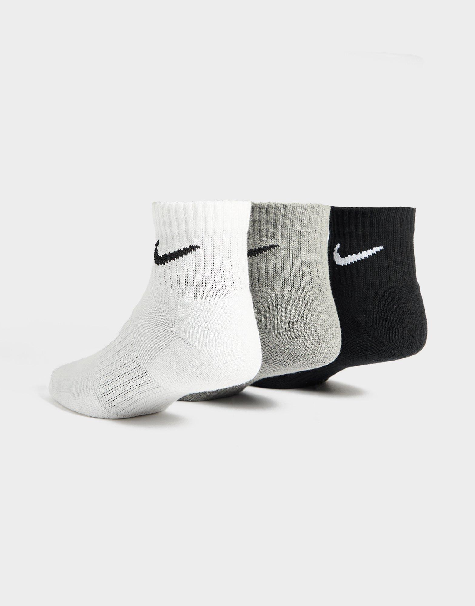 Nike Lot de 3 paires de Chaussettes Homme Blanc- JD Sports France