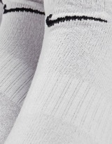Nike 3 Pack Low Socks