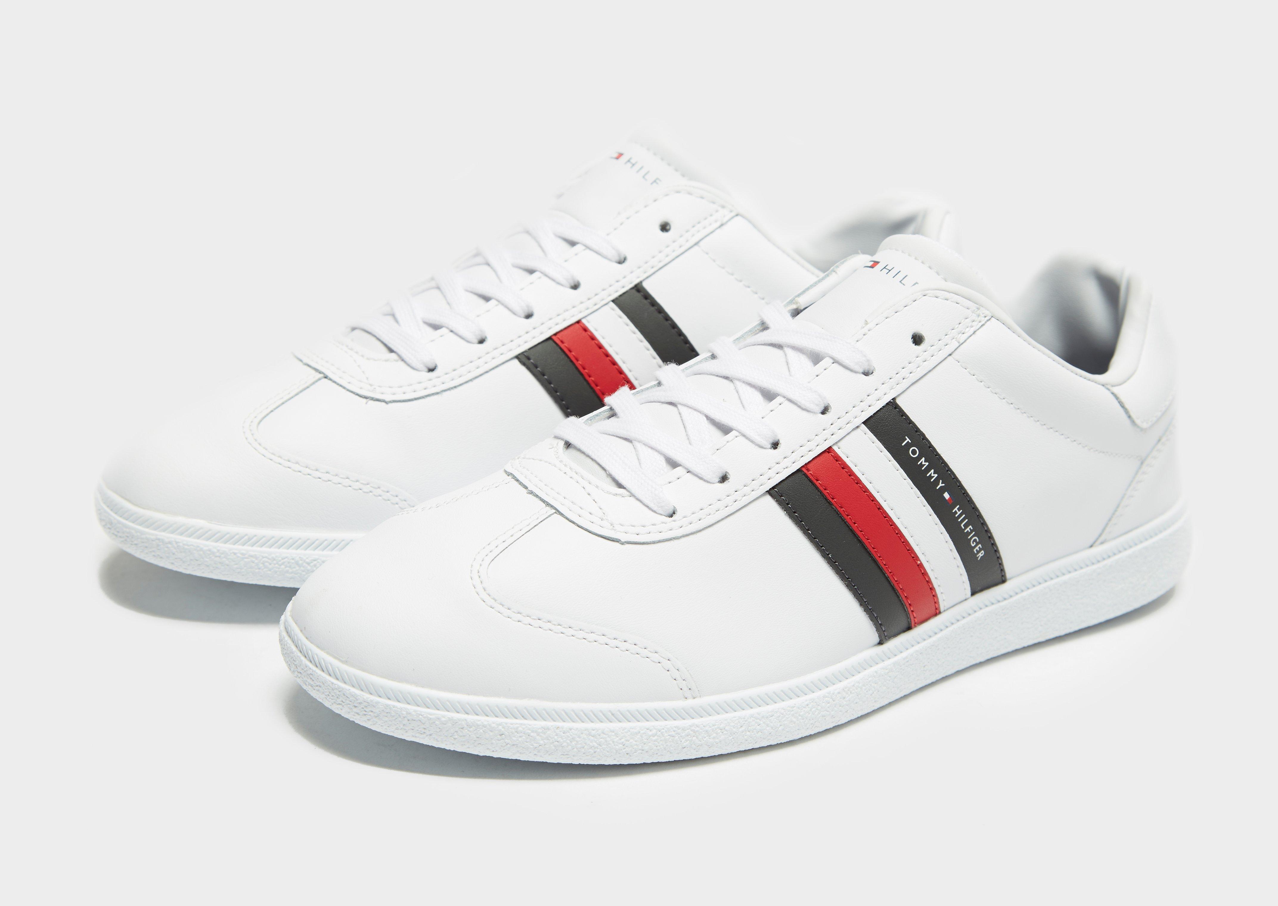 tommy hilfiger essential signature cupsole trainers
