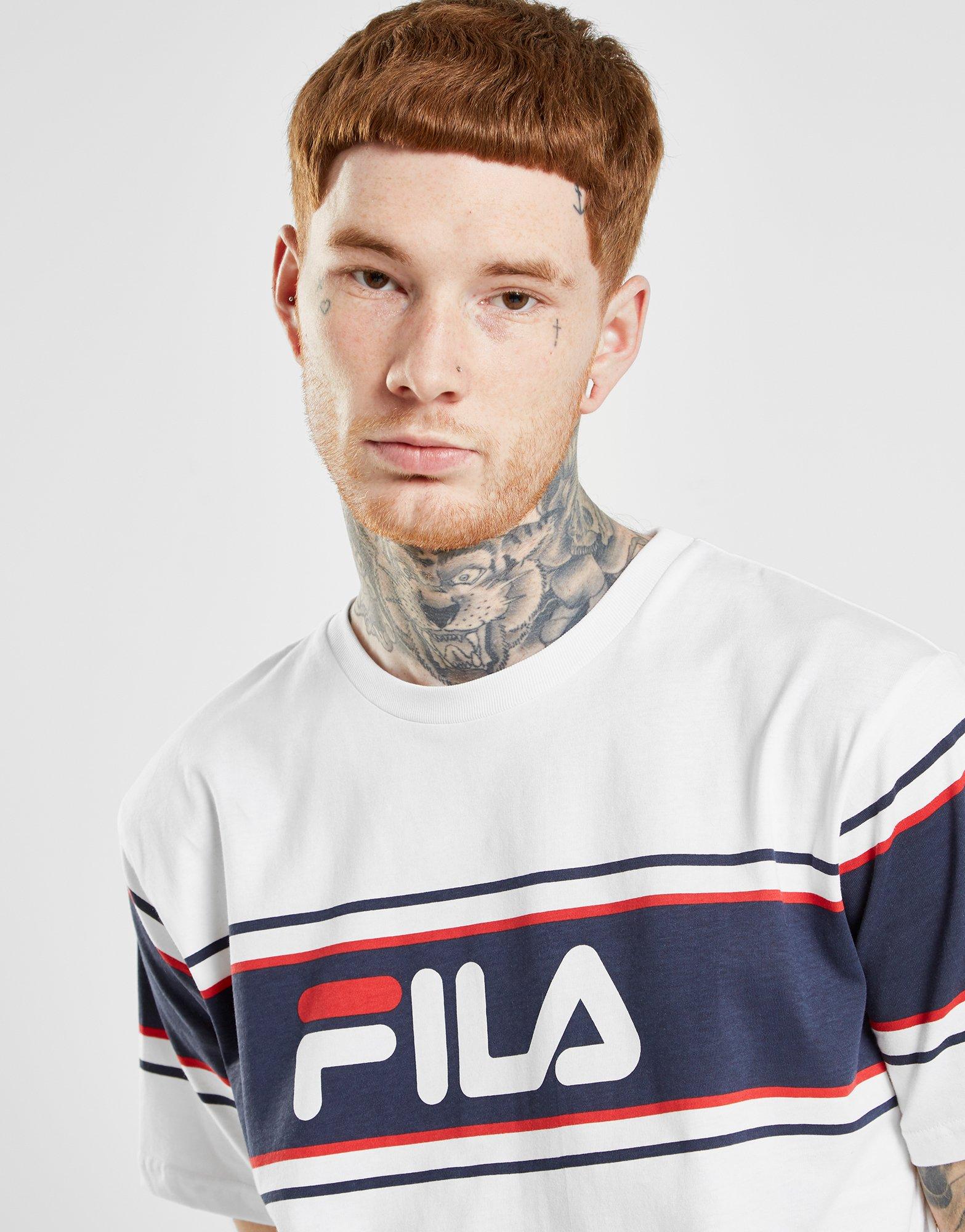 fila t shirt jd sports