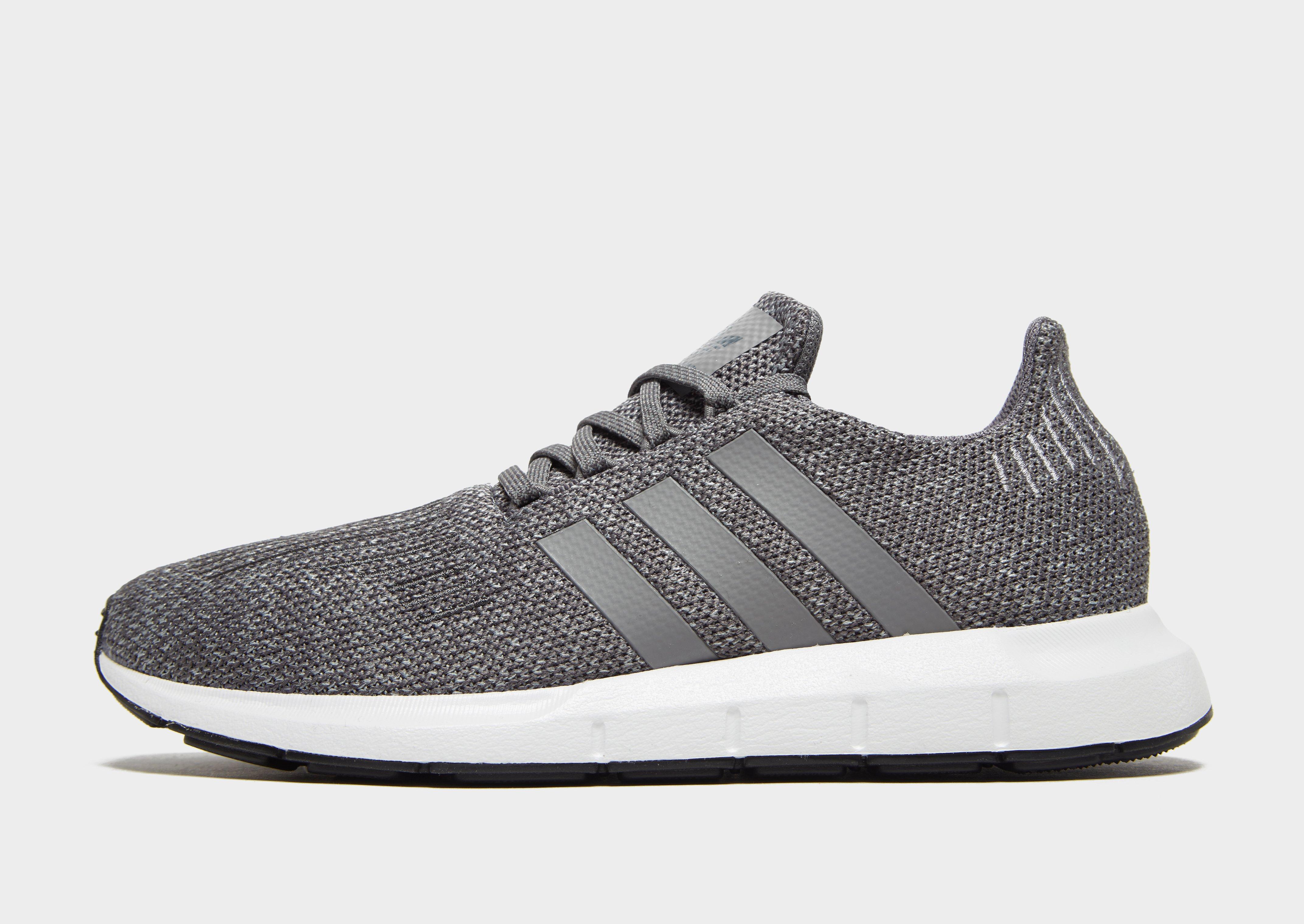 adidas swift run black grey