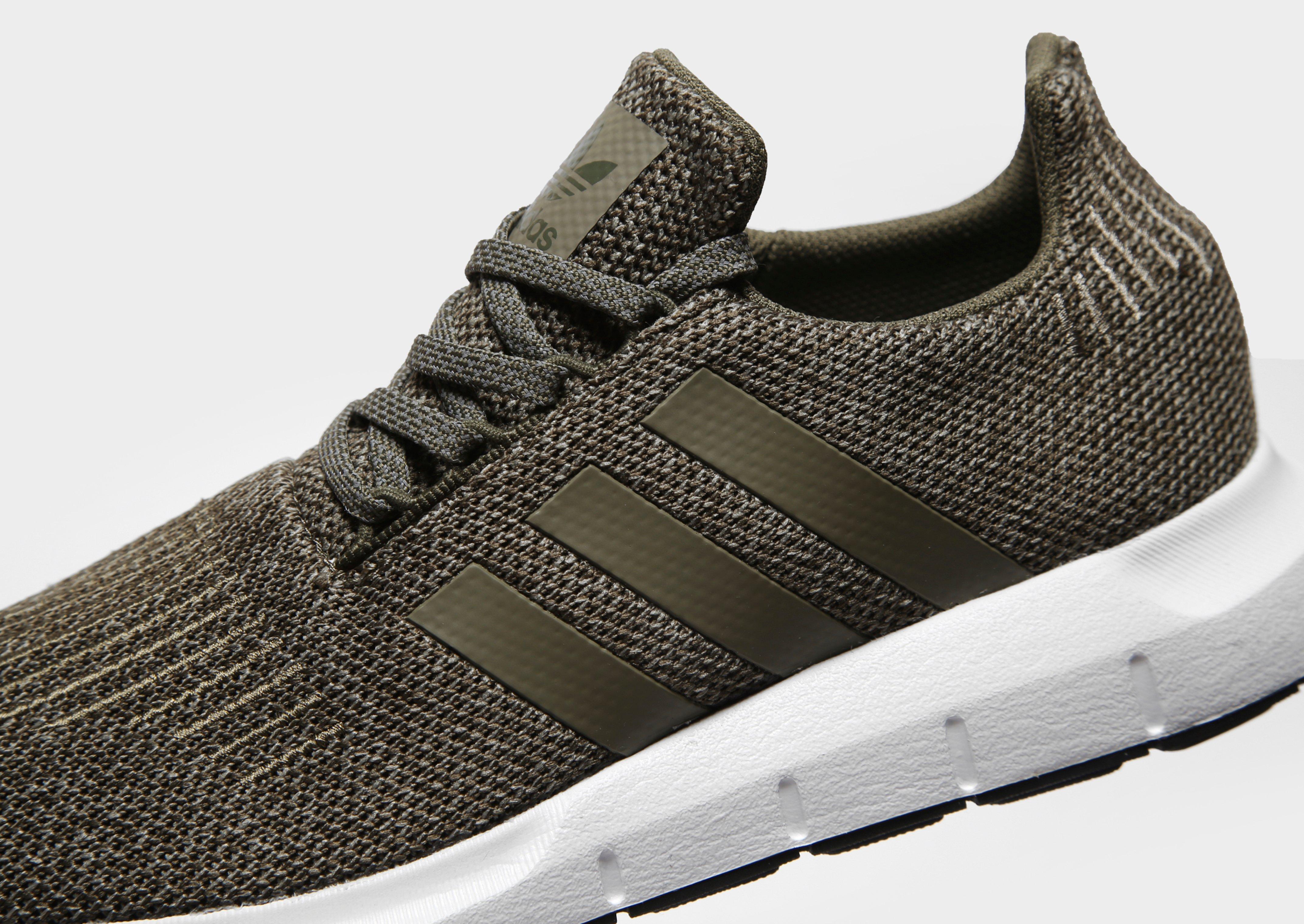 adidas original swift run khaki