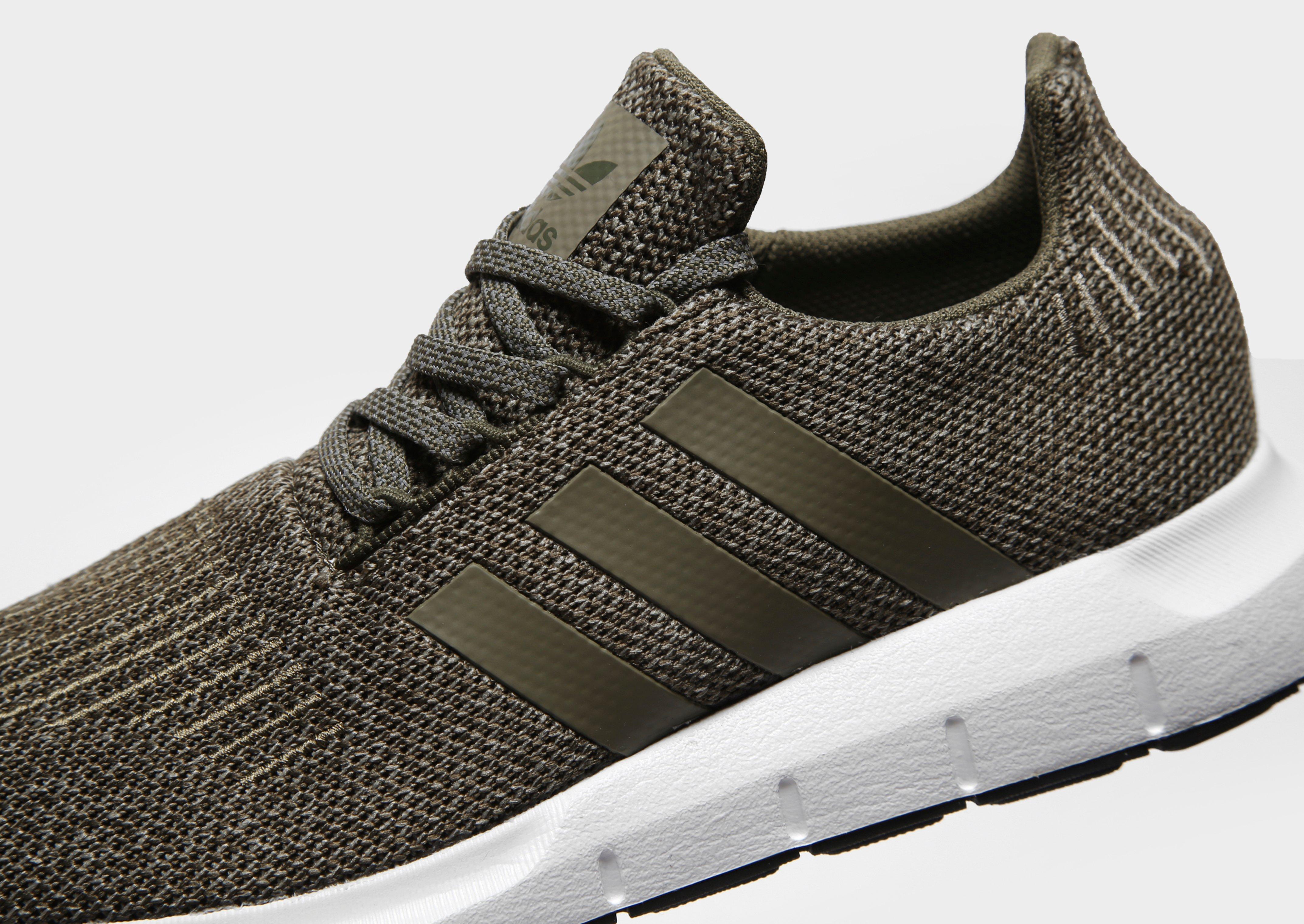 adidas originals swift run green