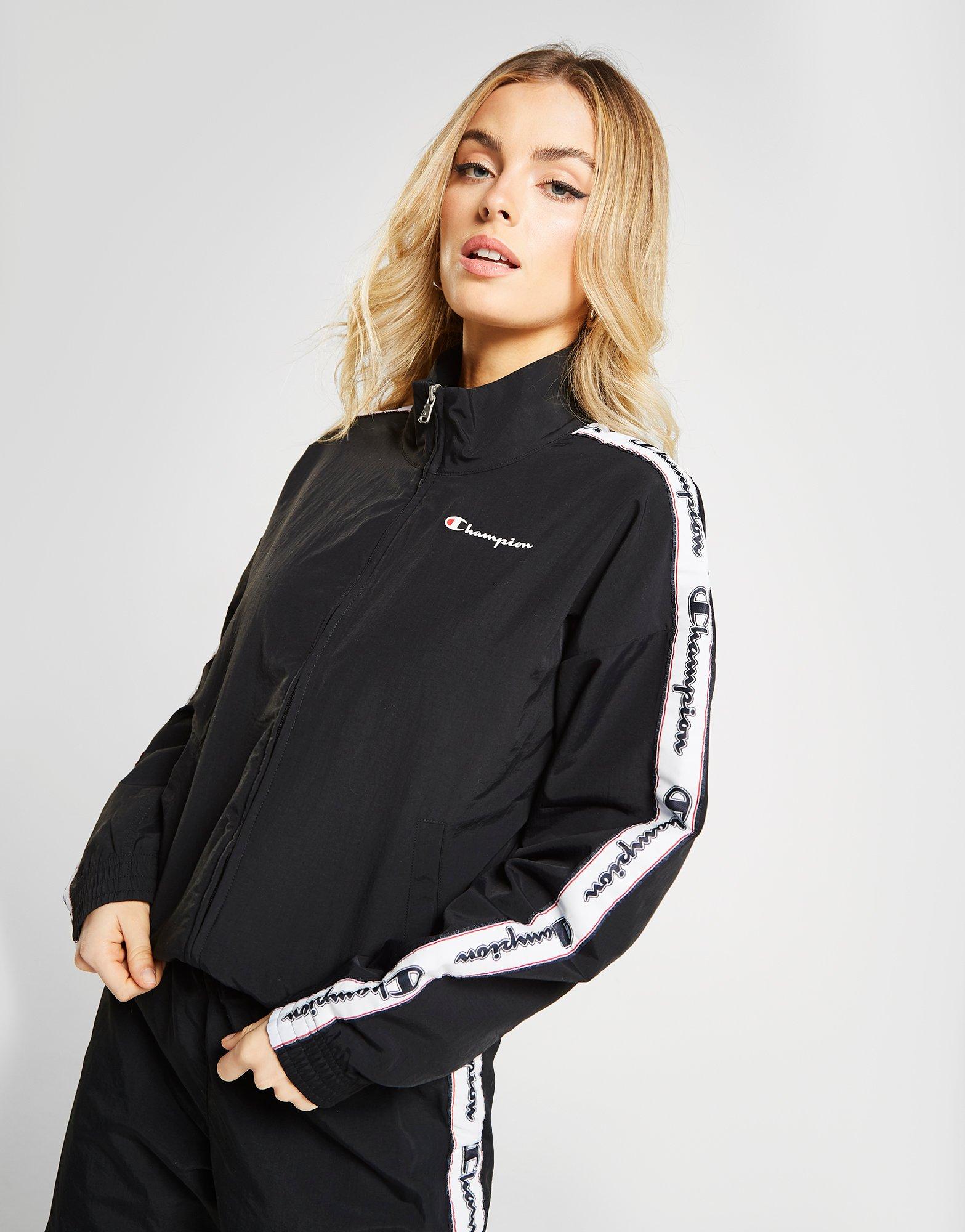 champion tape woven track pants