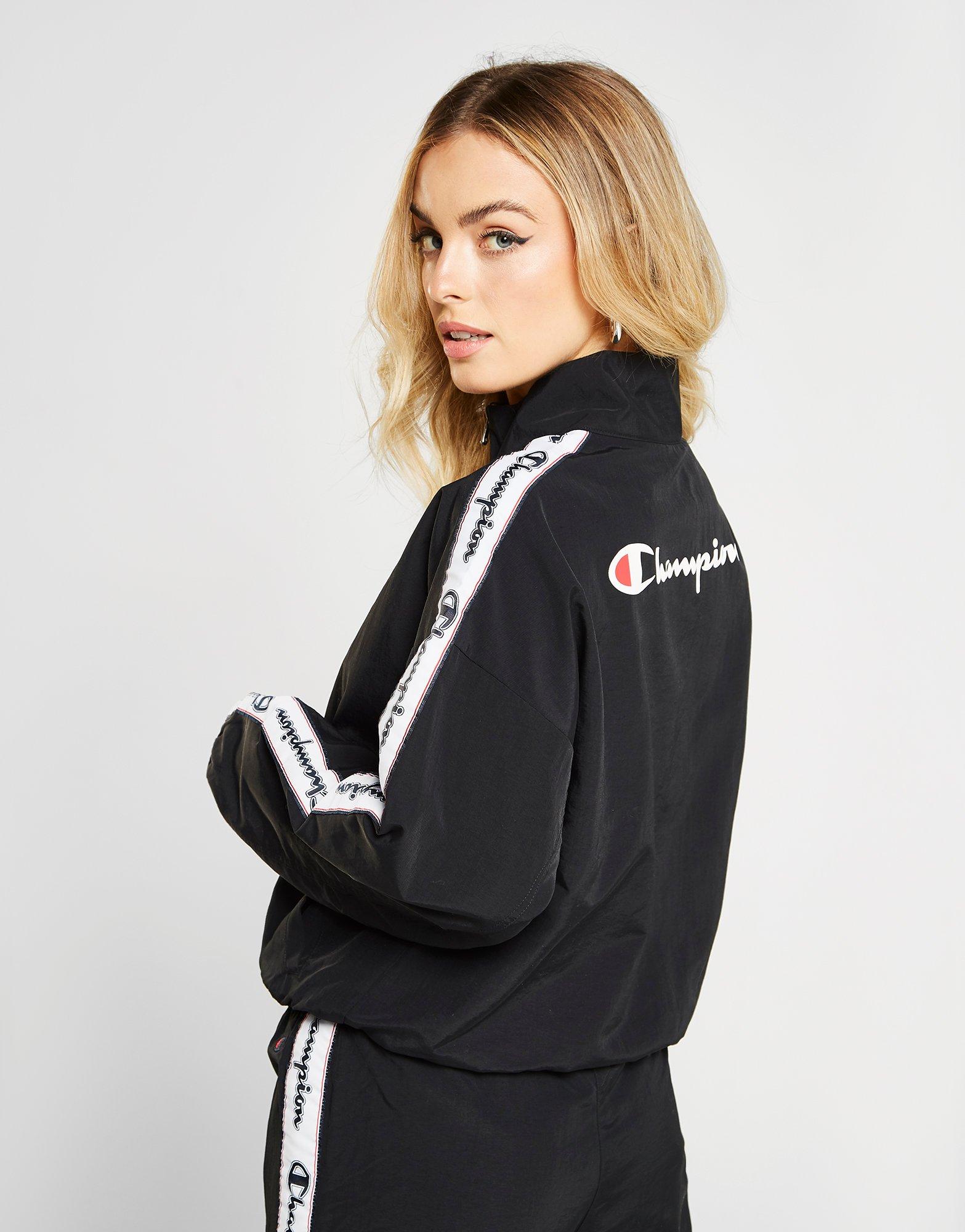champion tape woven track pants