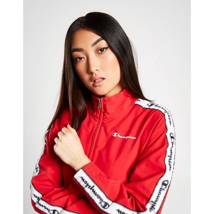 Champion Tape Woven Track Top