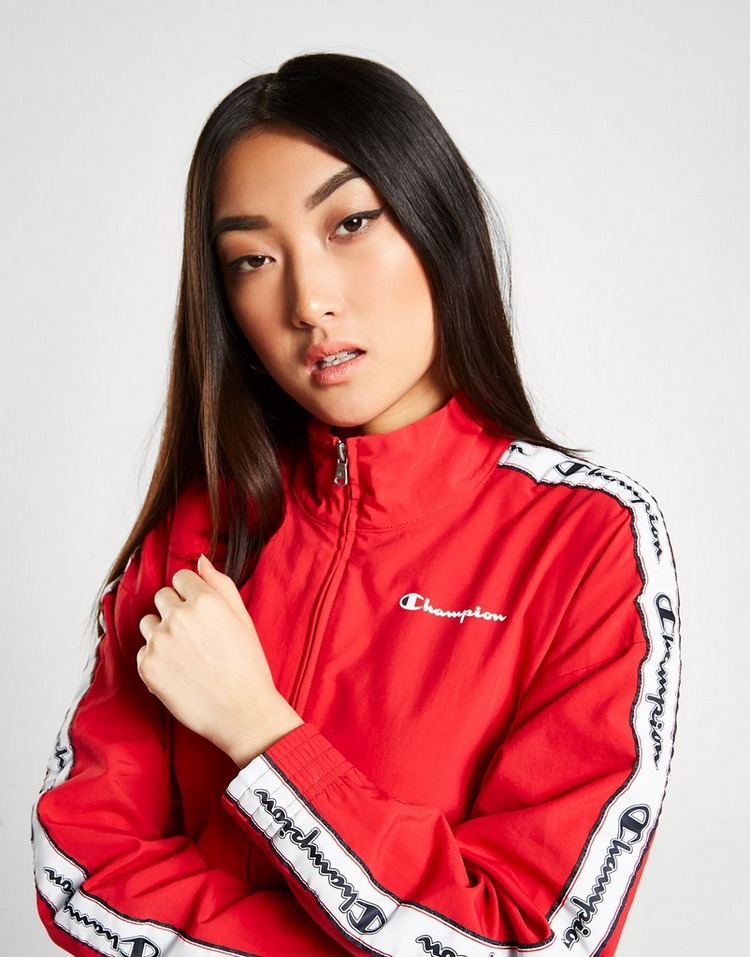 Champion Tape Woven Track Top