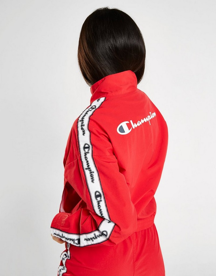 Champion Tape Woven Track Top
