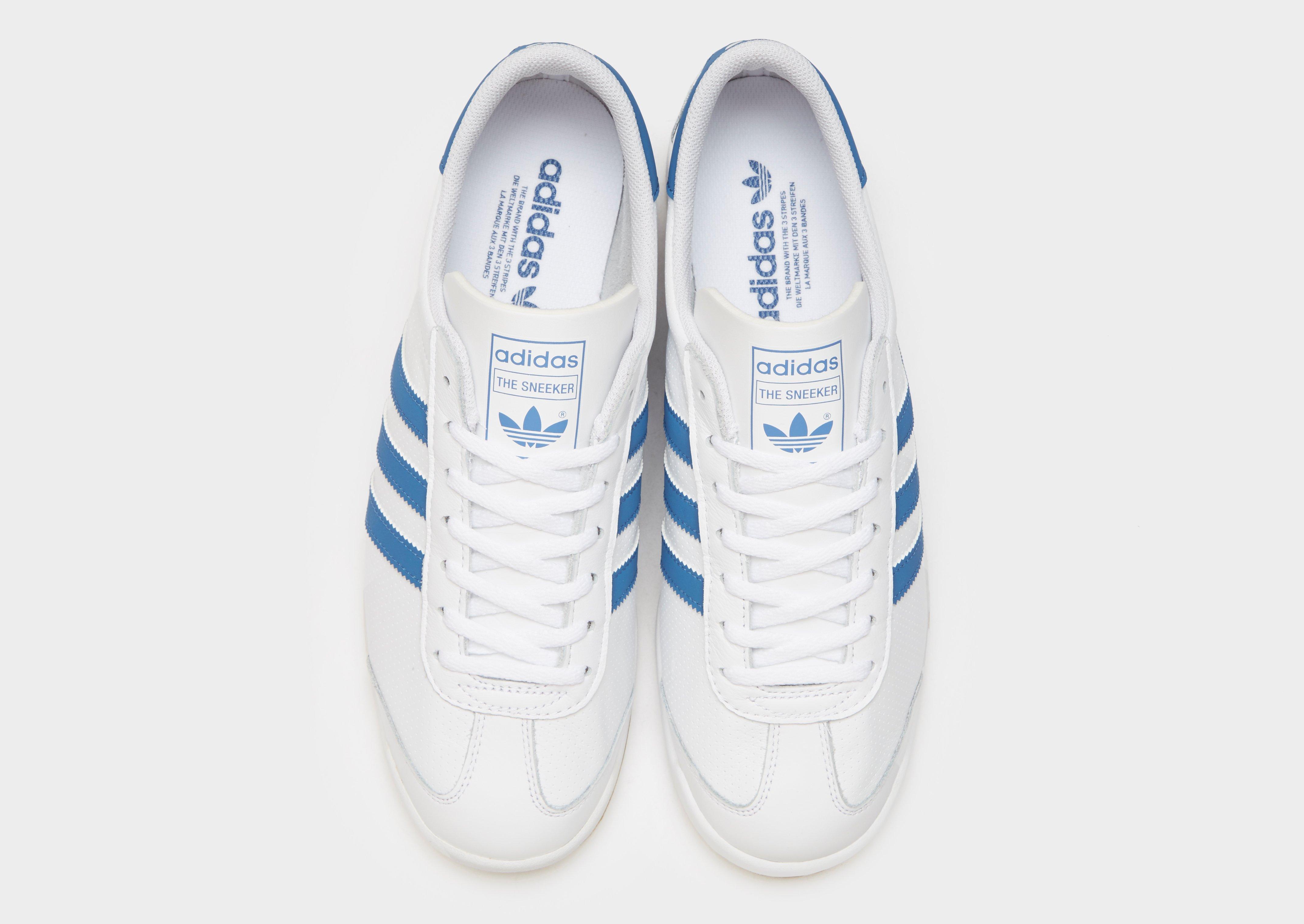 adidas originals the sneeker white