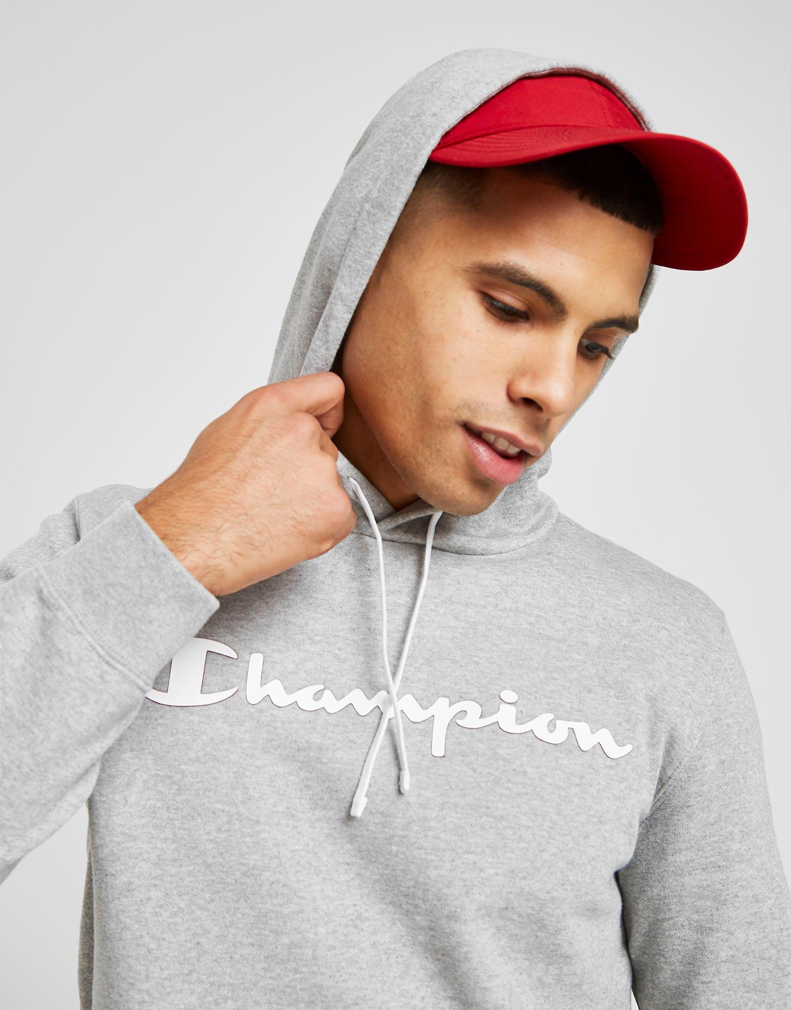 champion core overhead hoodie