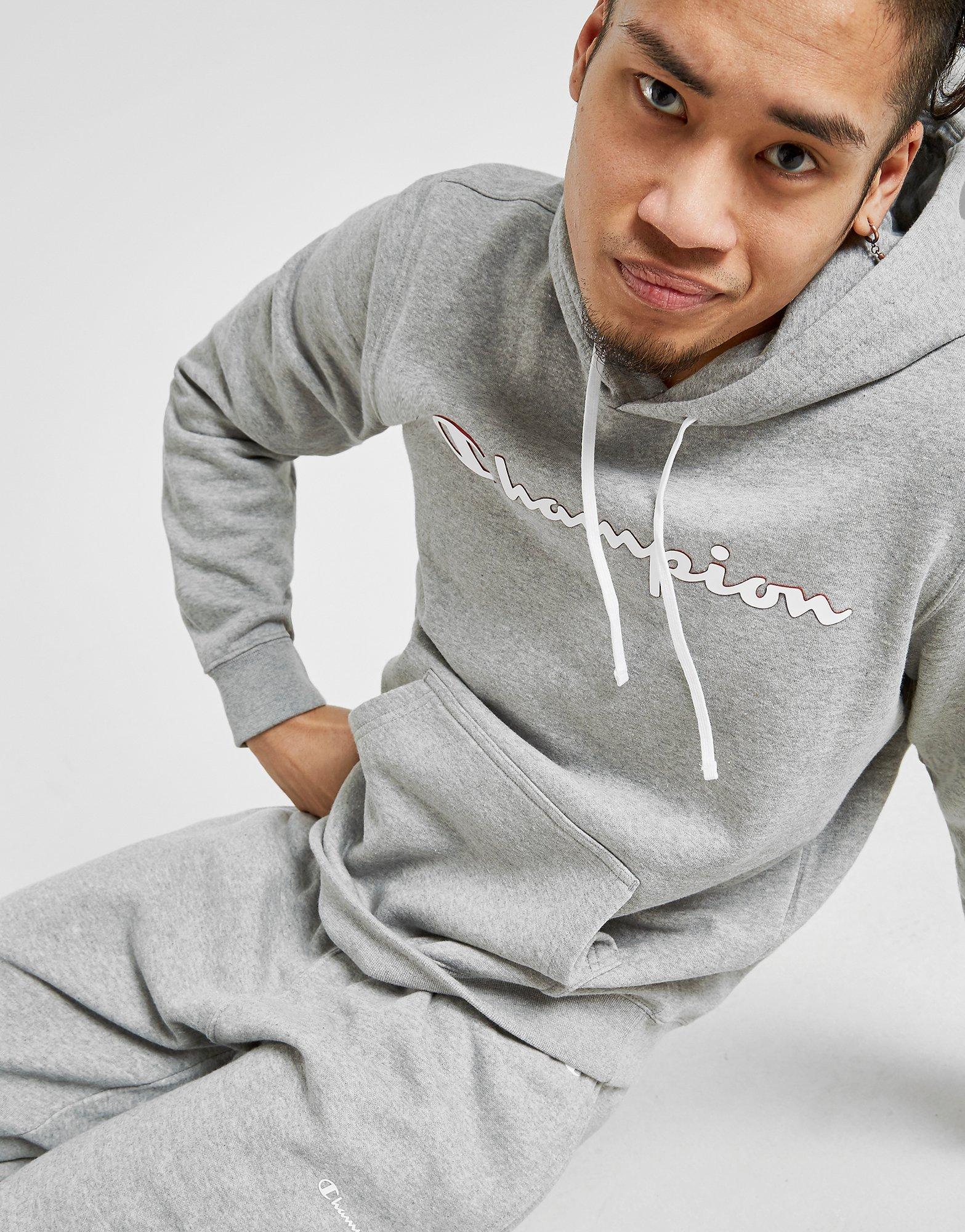 champion core overhead hoodie