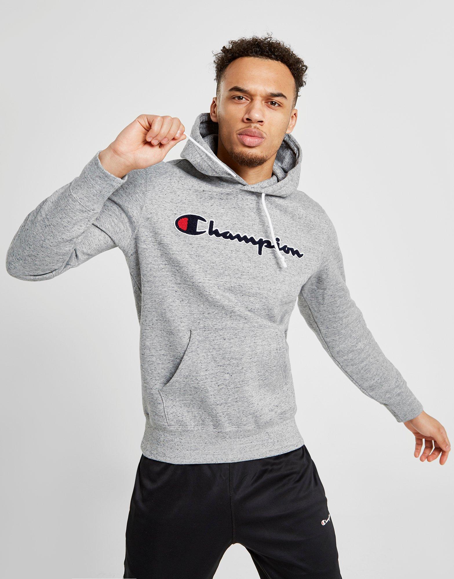 champion rochester boucle crew sweatshirt