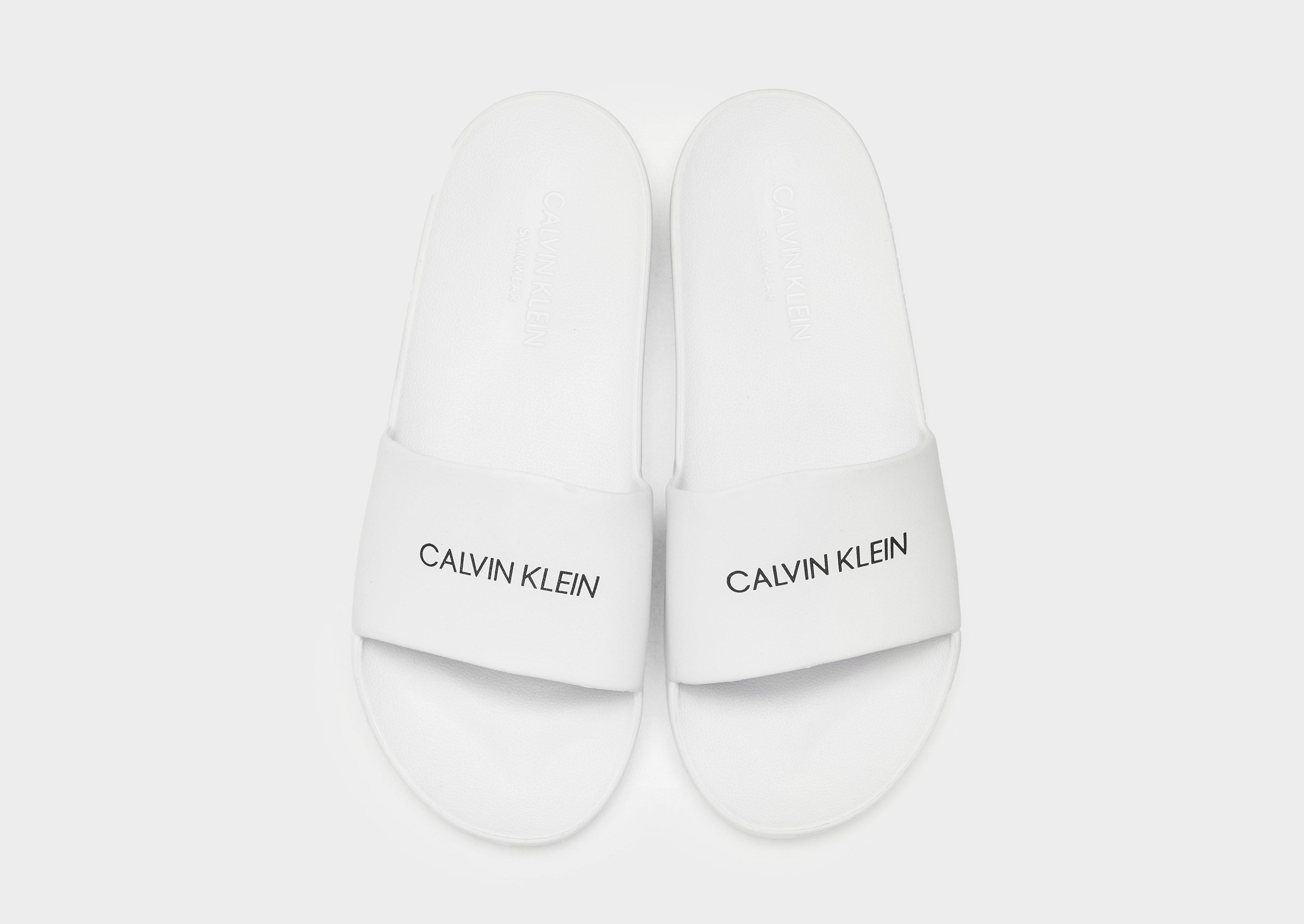 calvin klein eva slides junior