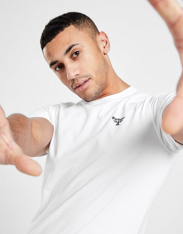 Barbour Beacon Small Logo Short Sleeve T-Shirt
