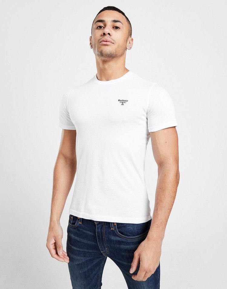 Barbour Beacon Small Logo Short Sleeve T-Shirt