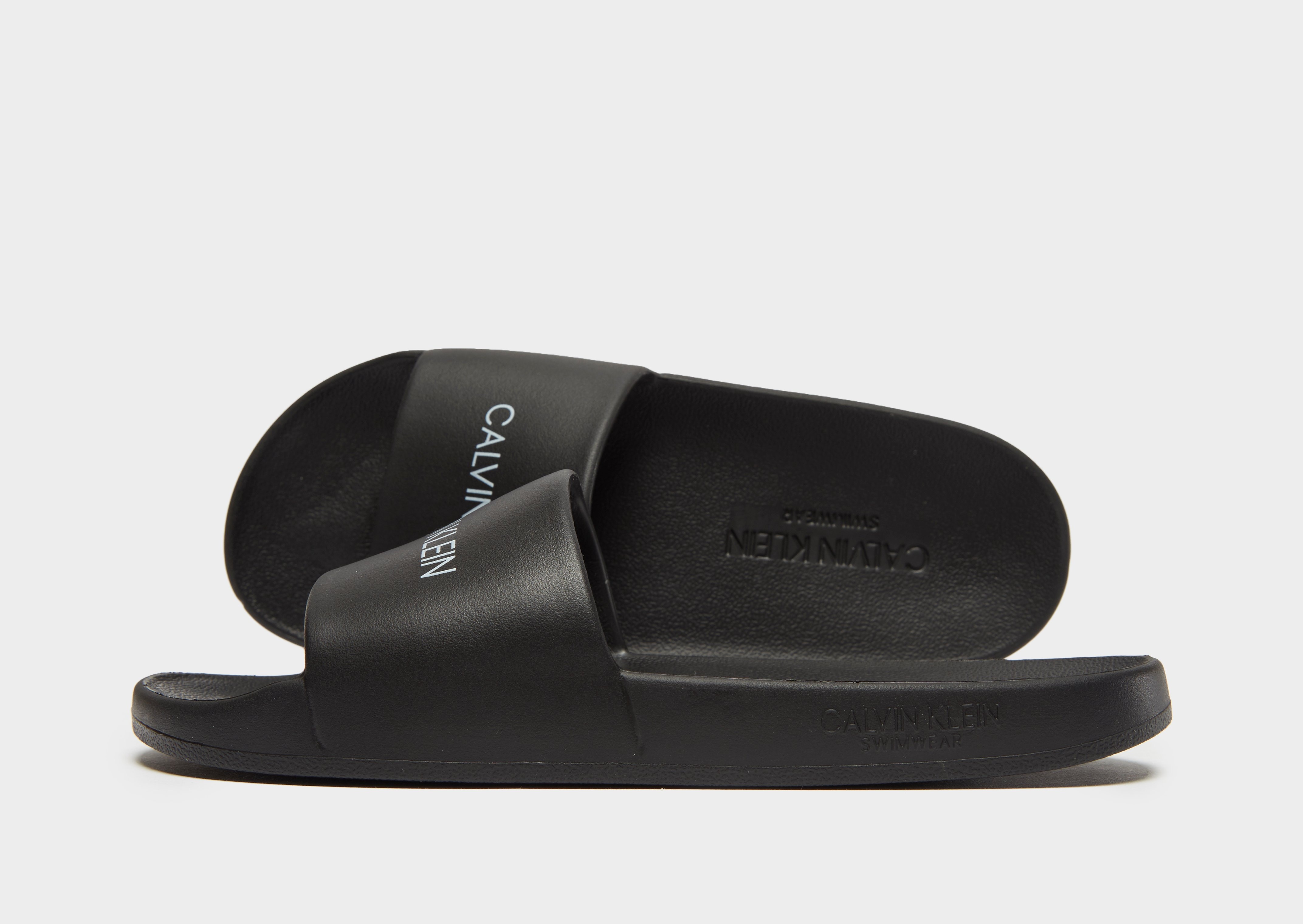 Buy Black Calvin Klein EVA Slides Children | JD Sports | JD Sports Ireland