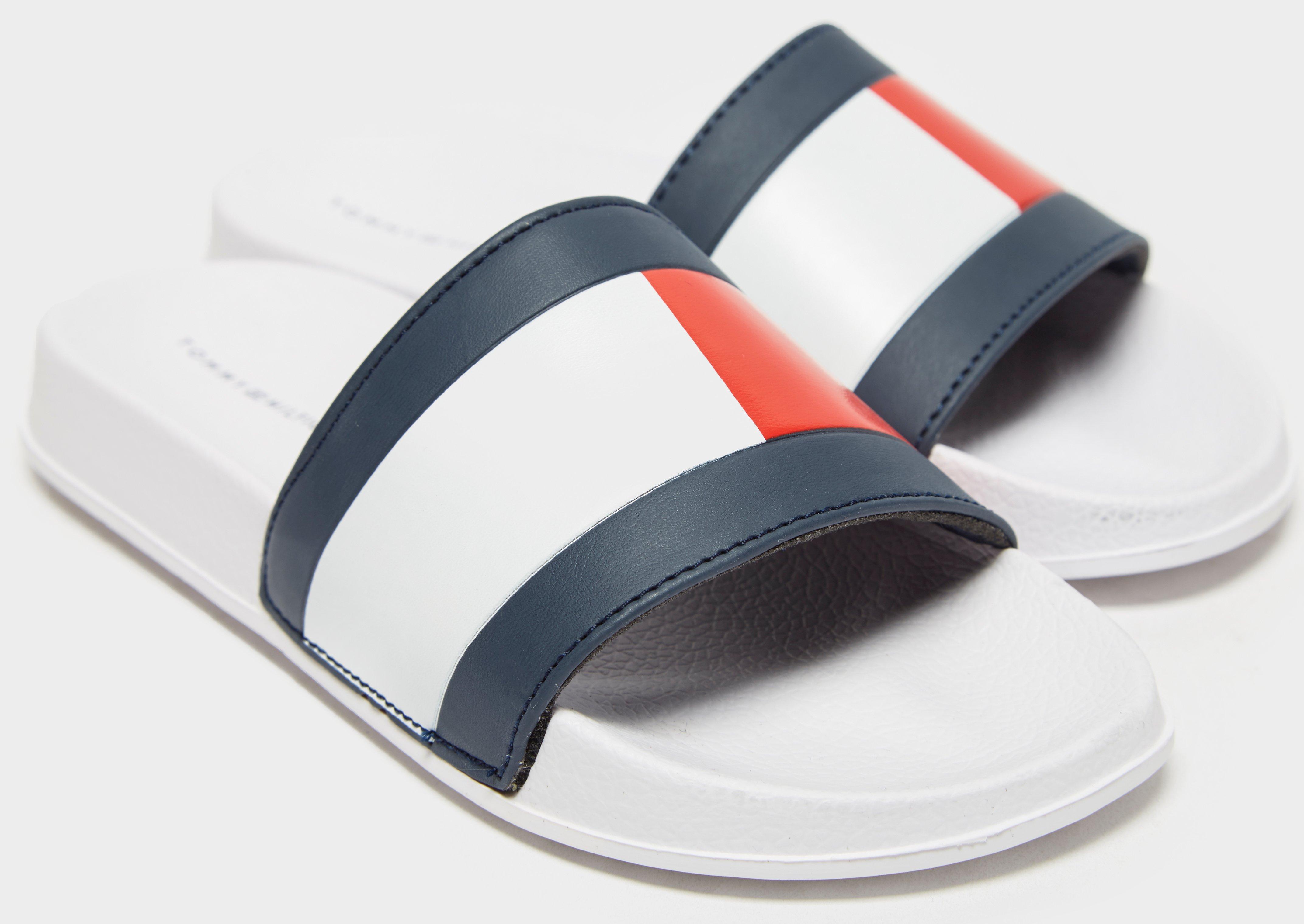 tommy hilfiger pastel slides