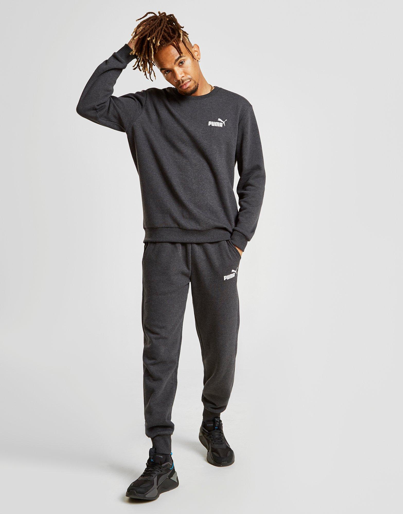 puma joggers and hoodie