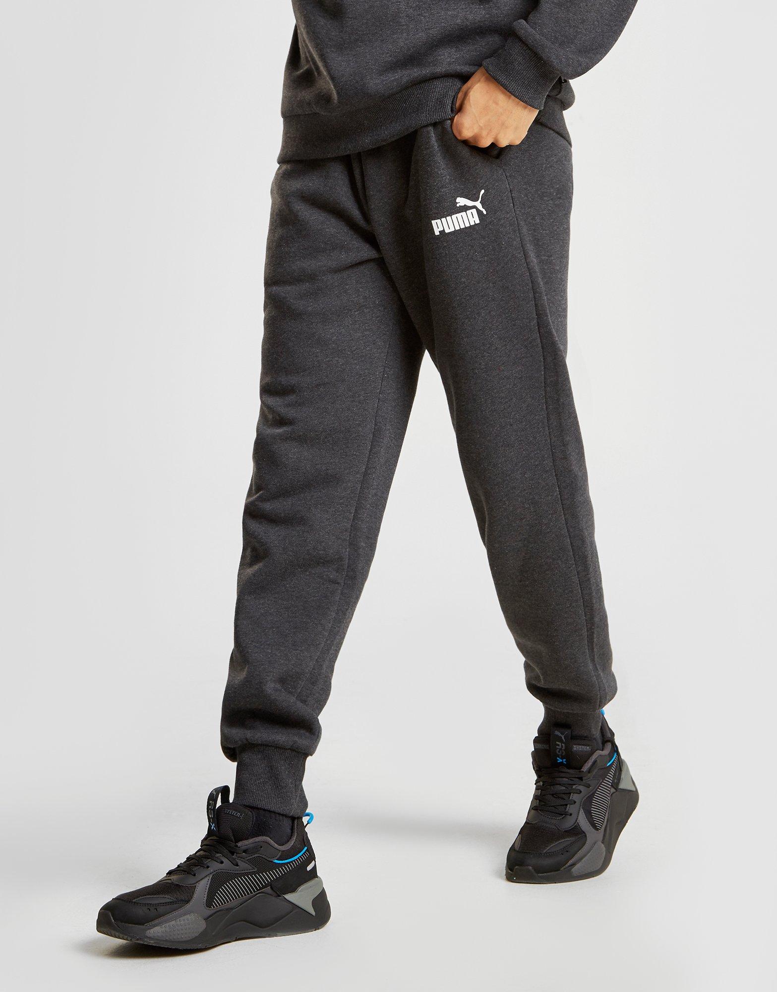 puma fleece track pants
