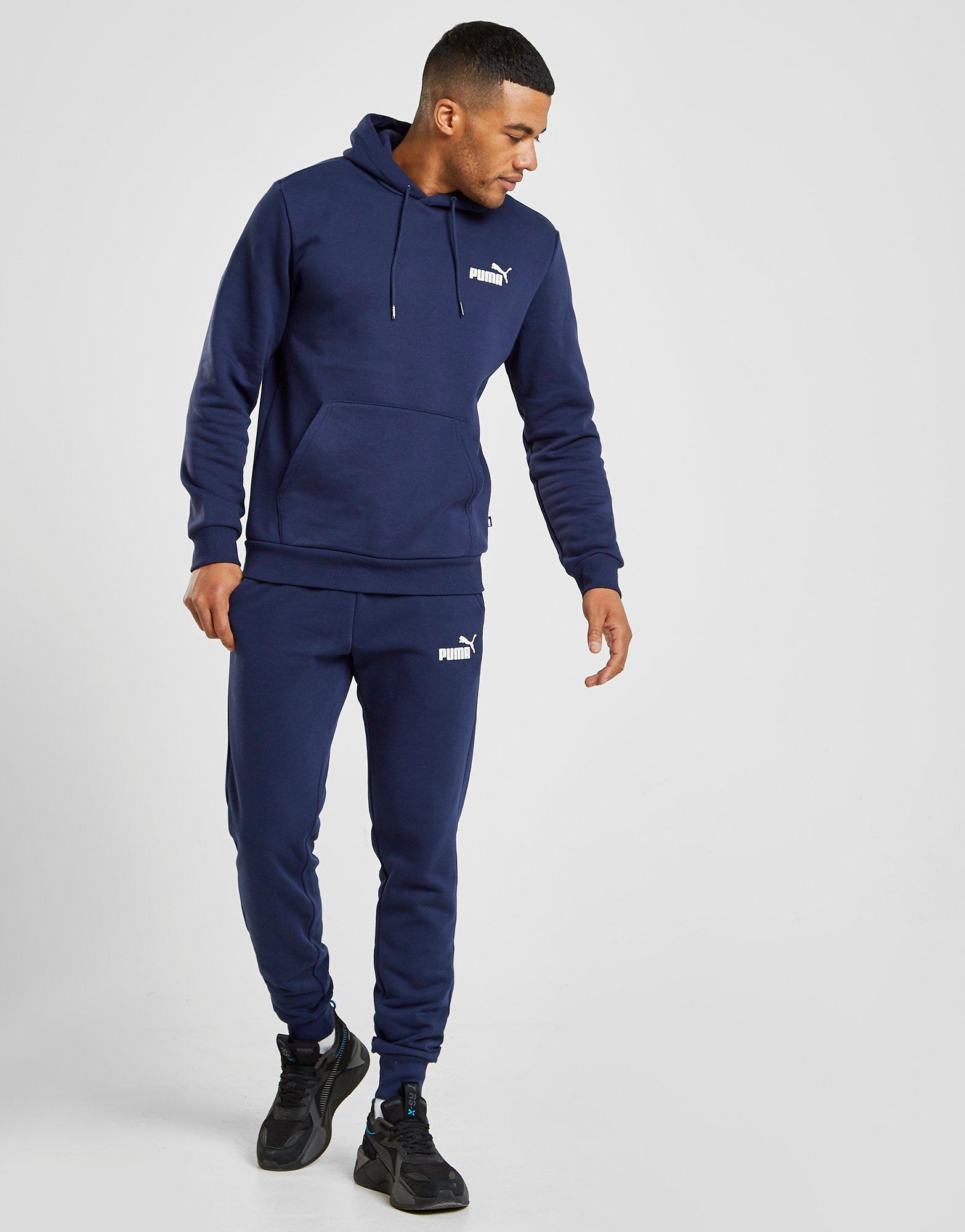 pull puma homme bleu