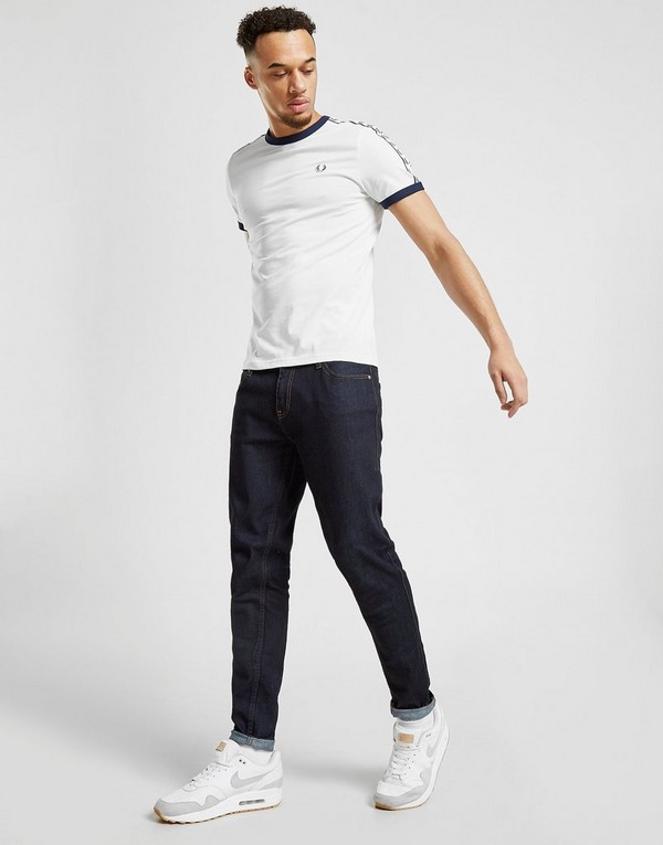 Fred Perry Taped Ringer T Shirt