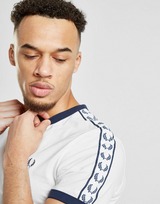 Fred Perry Taped Retro Ringer T-Shirt Herre