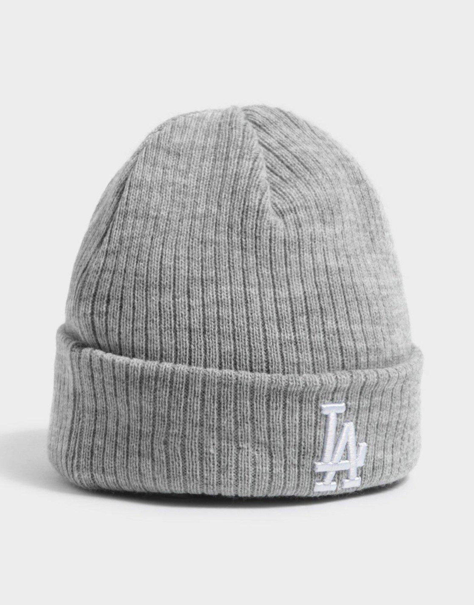 la dodgers beanie black