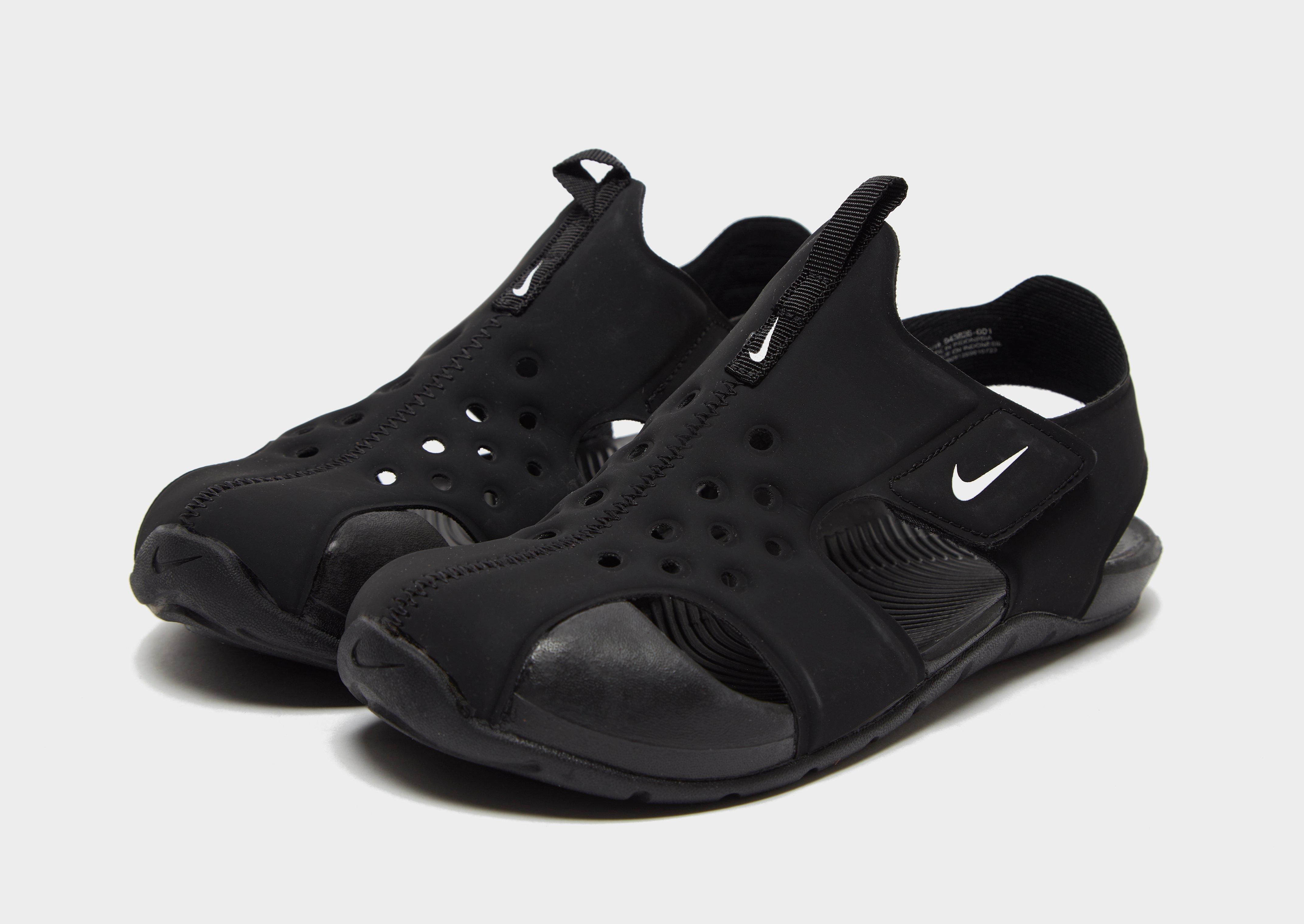 nike sunray black