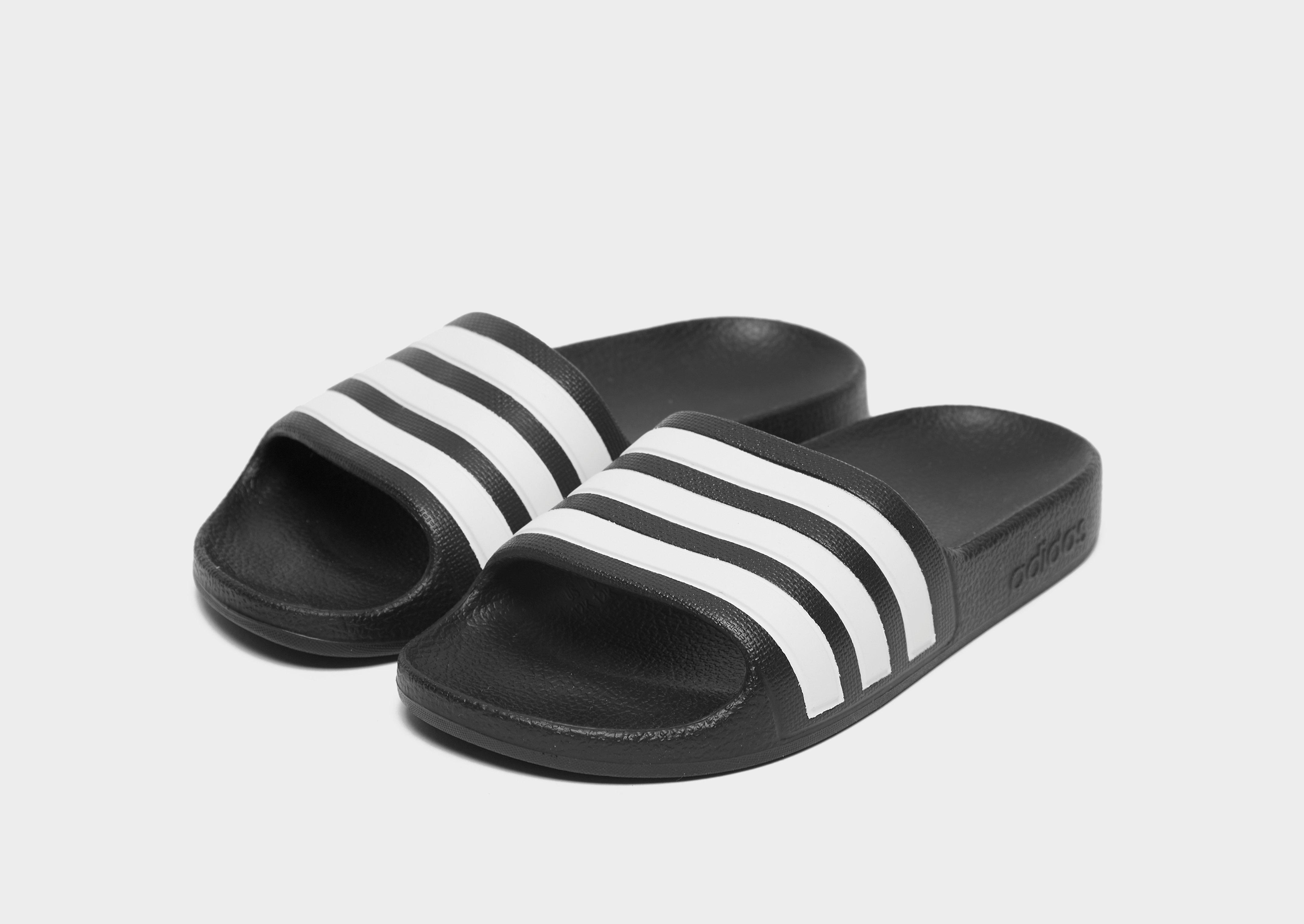 childrens adidas slides