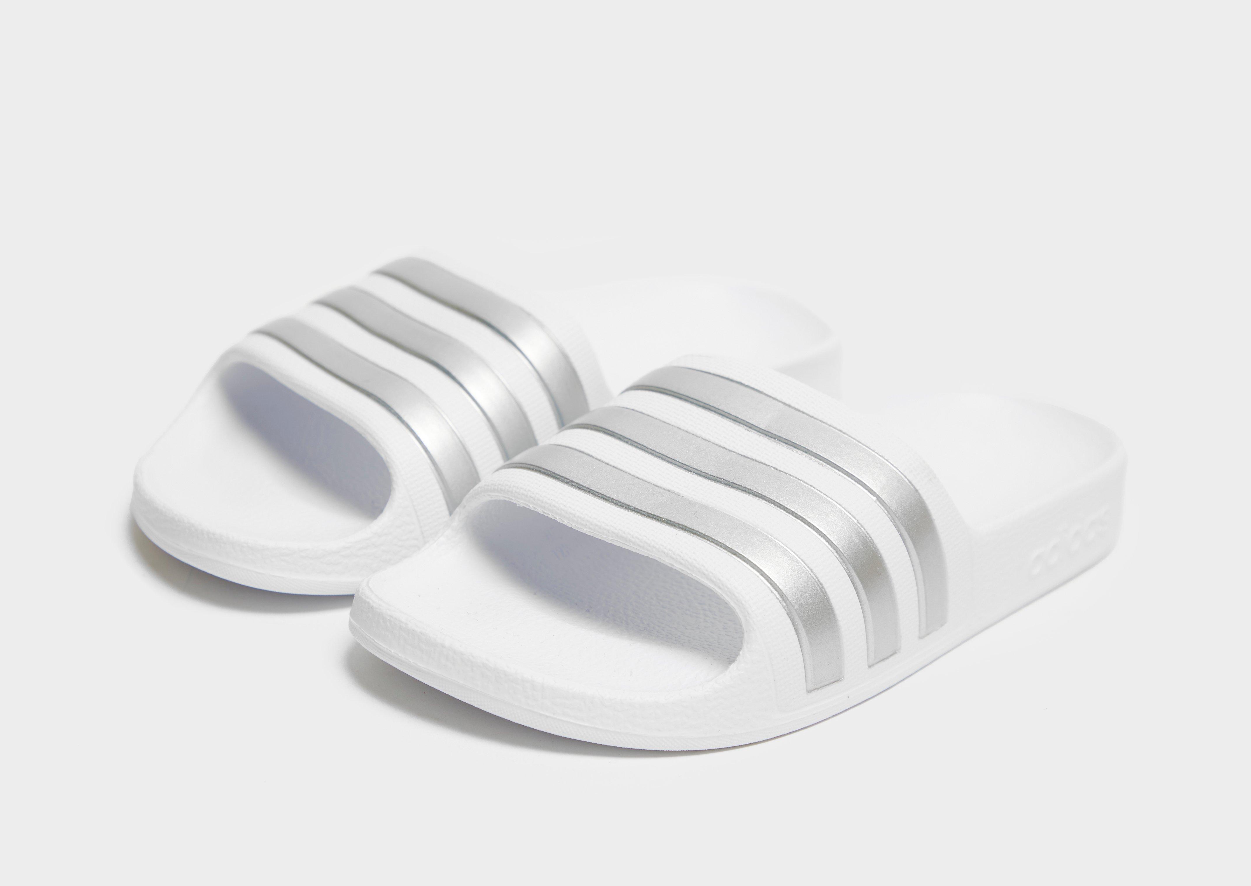 childrens adidas slides