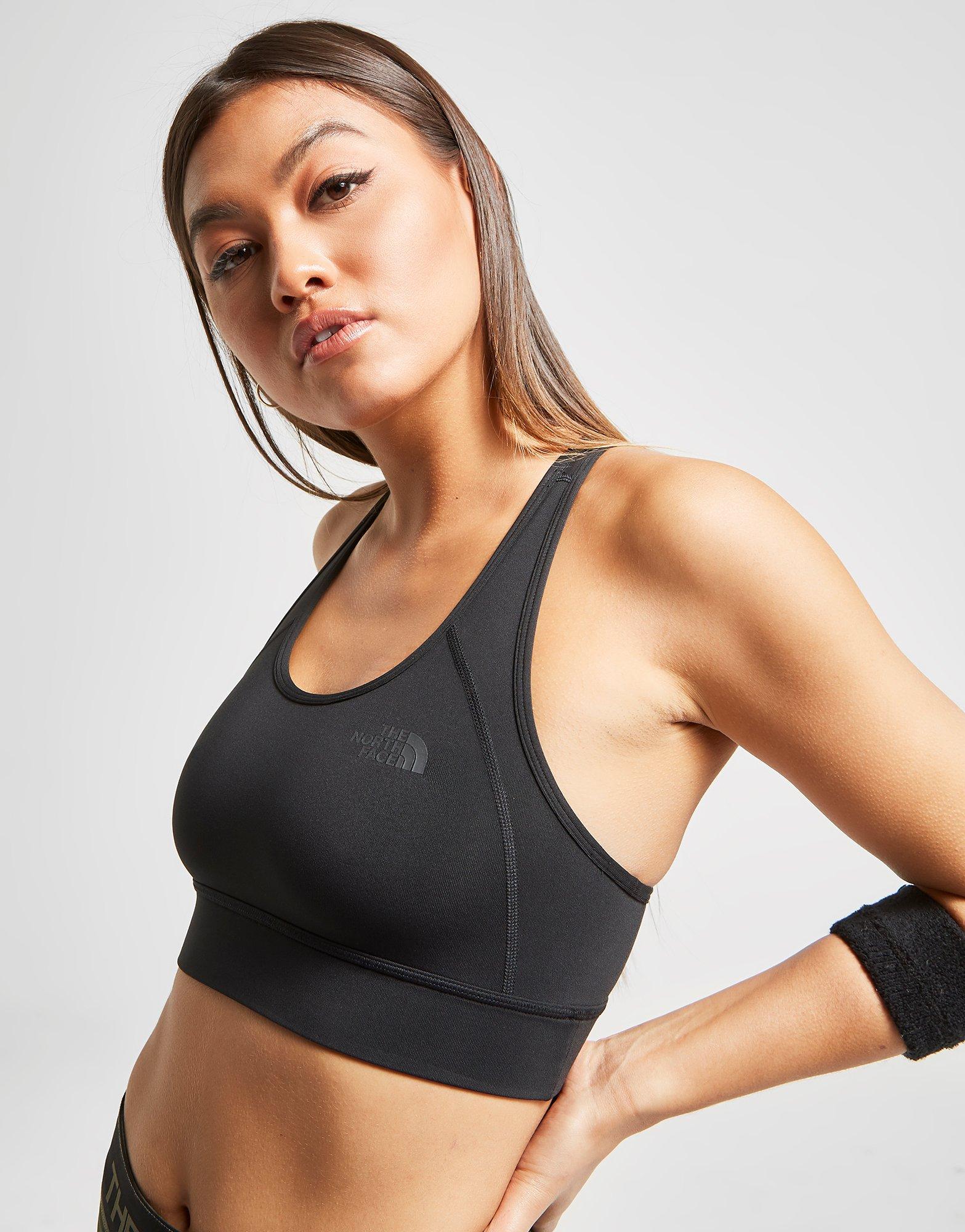 the north face sports bra