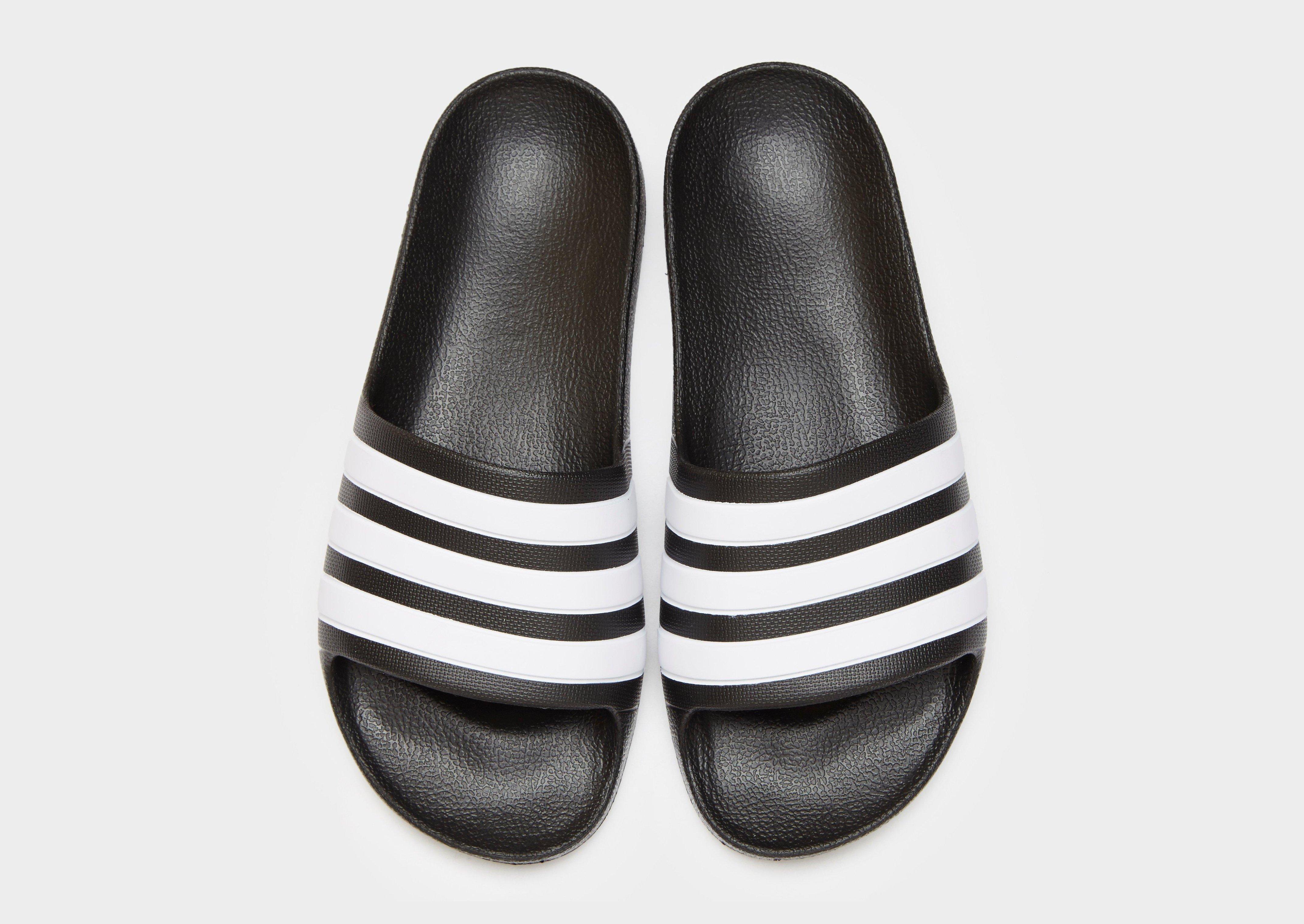 adidas adilette aqua slides junior