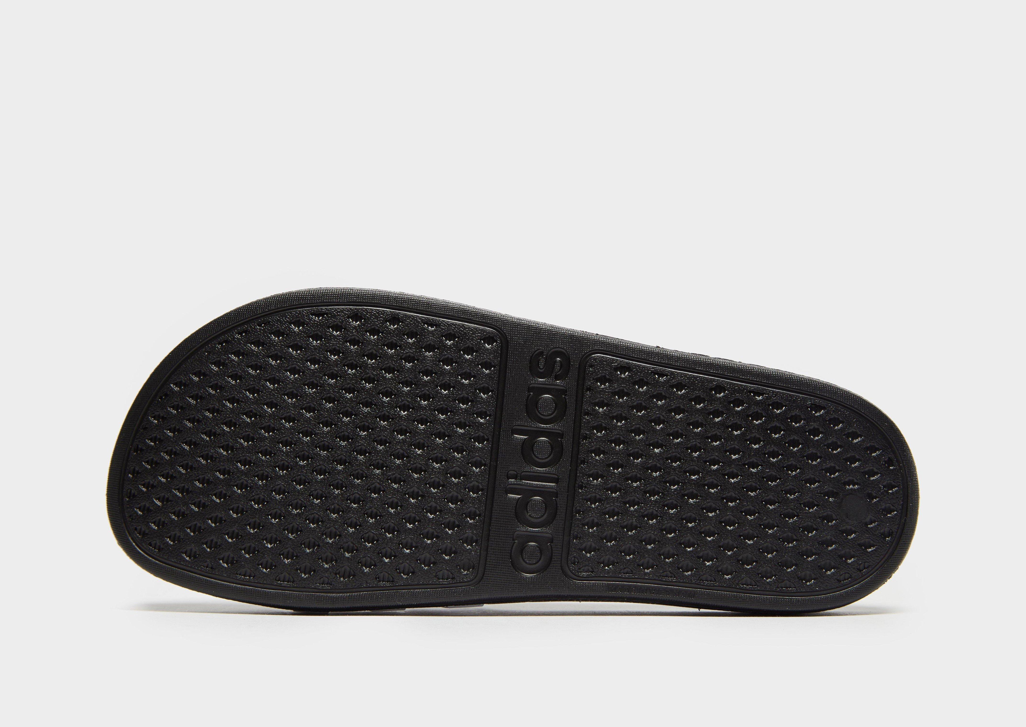 adilette aqua slides black