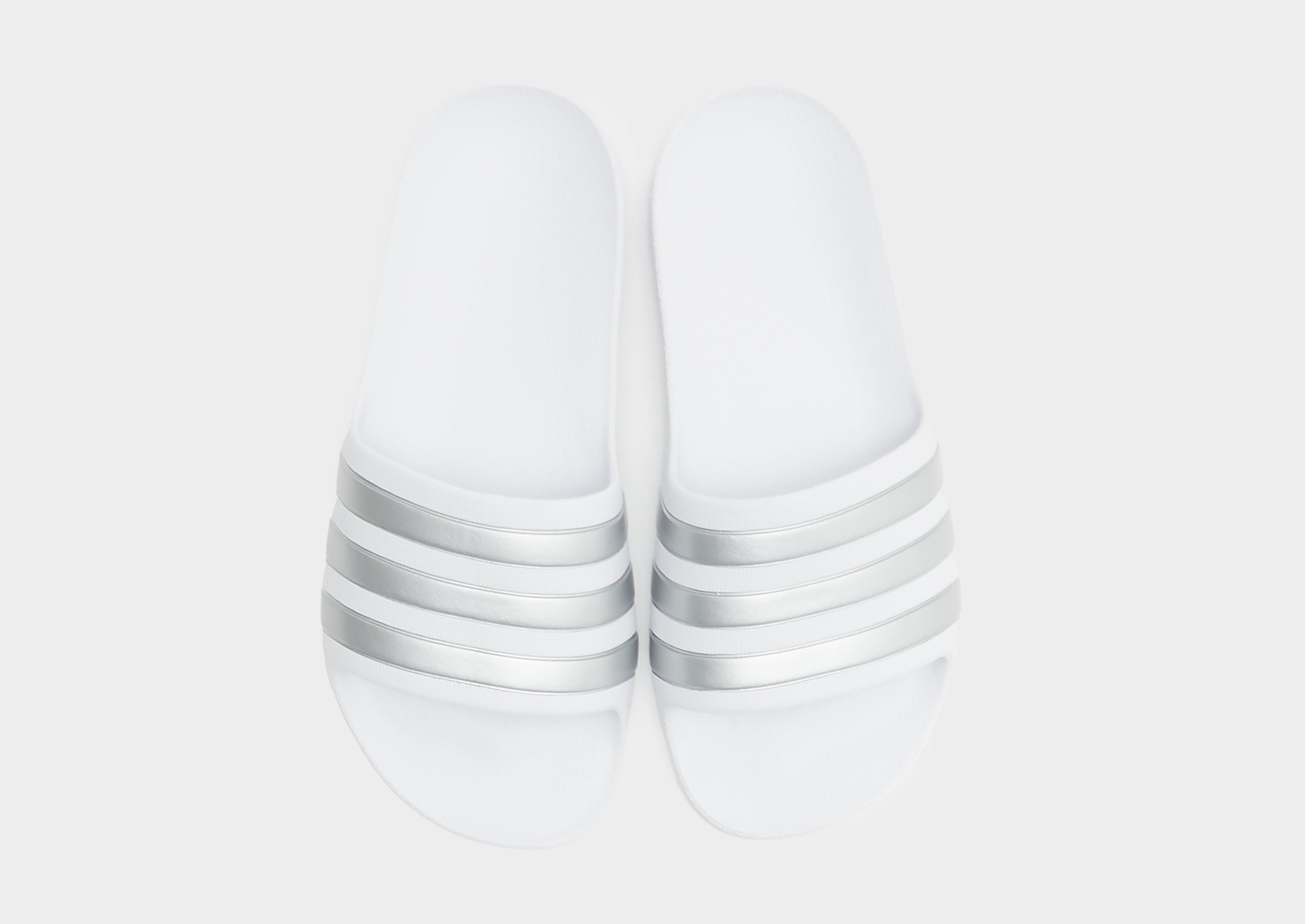 adidas adilette aqua slides junior