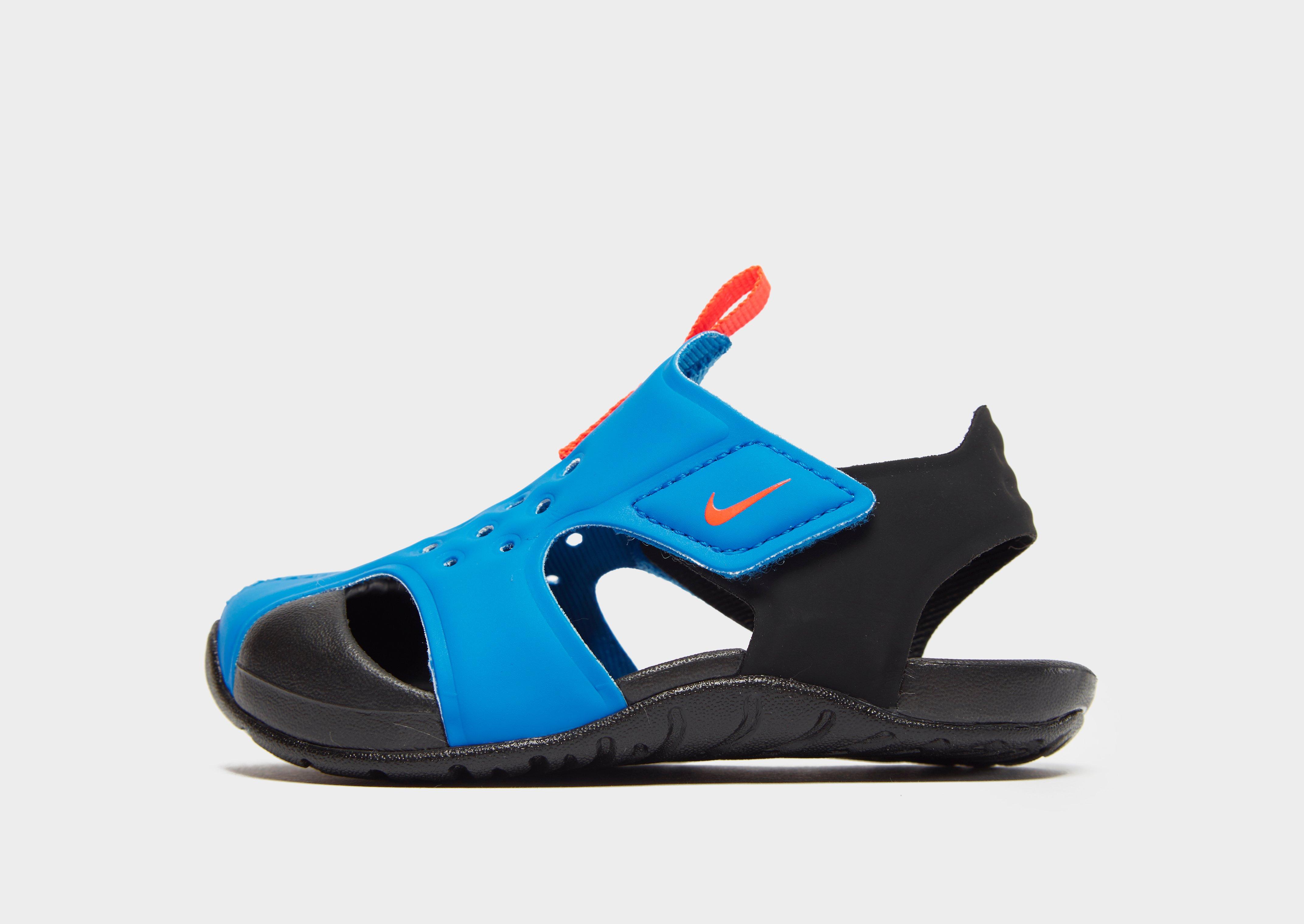 nike sunray protect blue