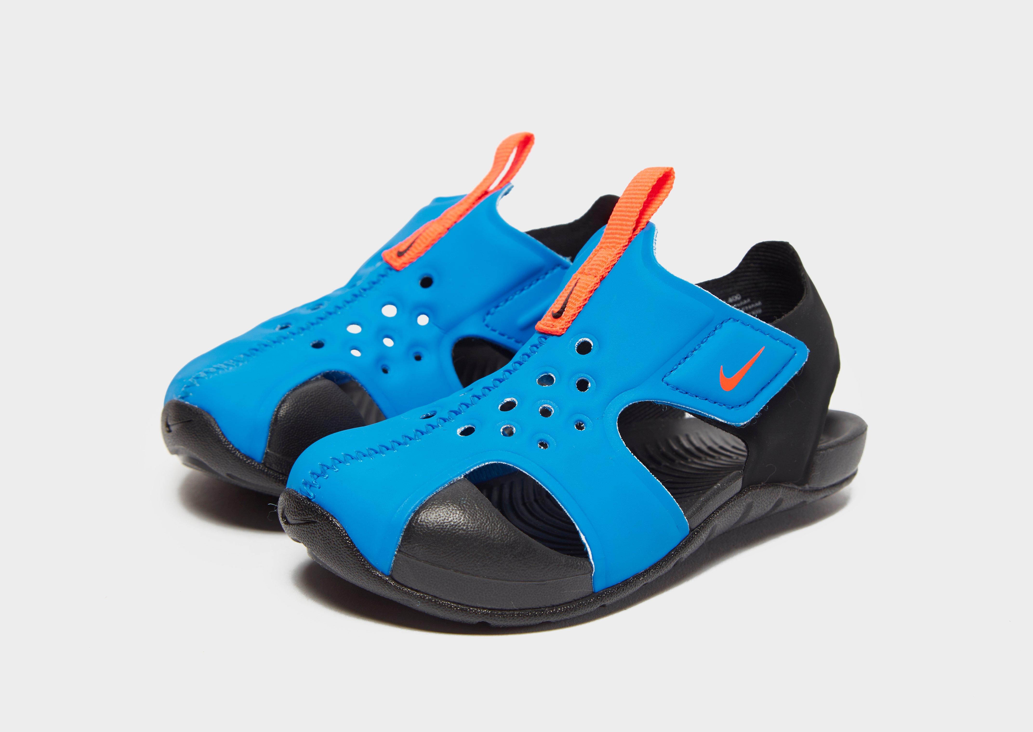 nike sunray protect blue