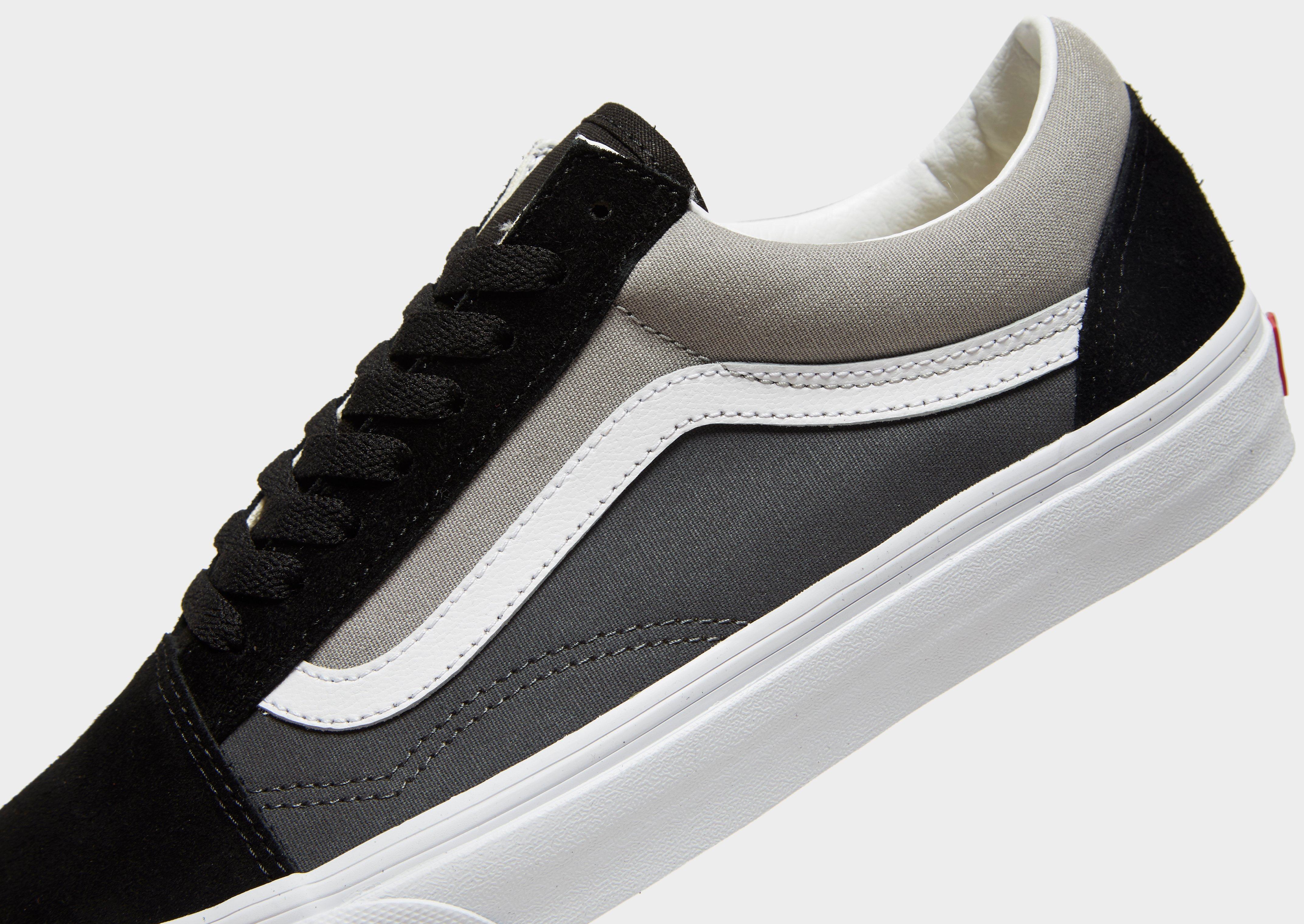 vans cinzentas old skool