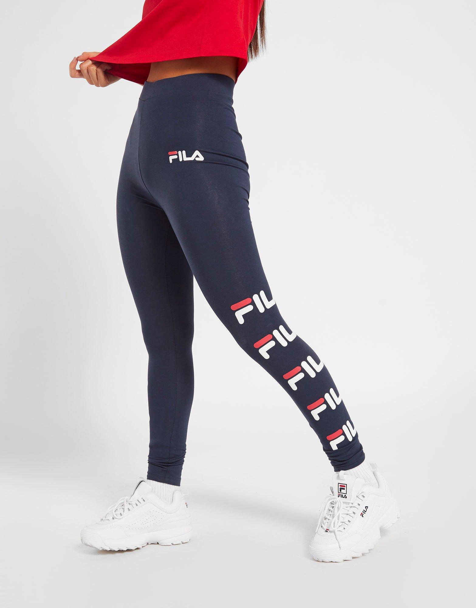 fila tights for women