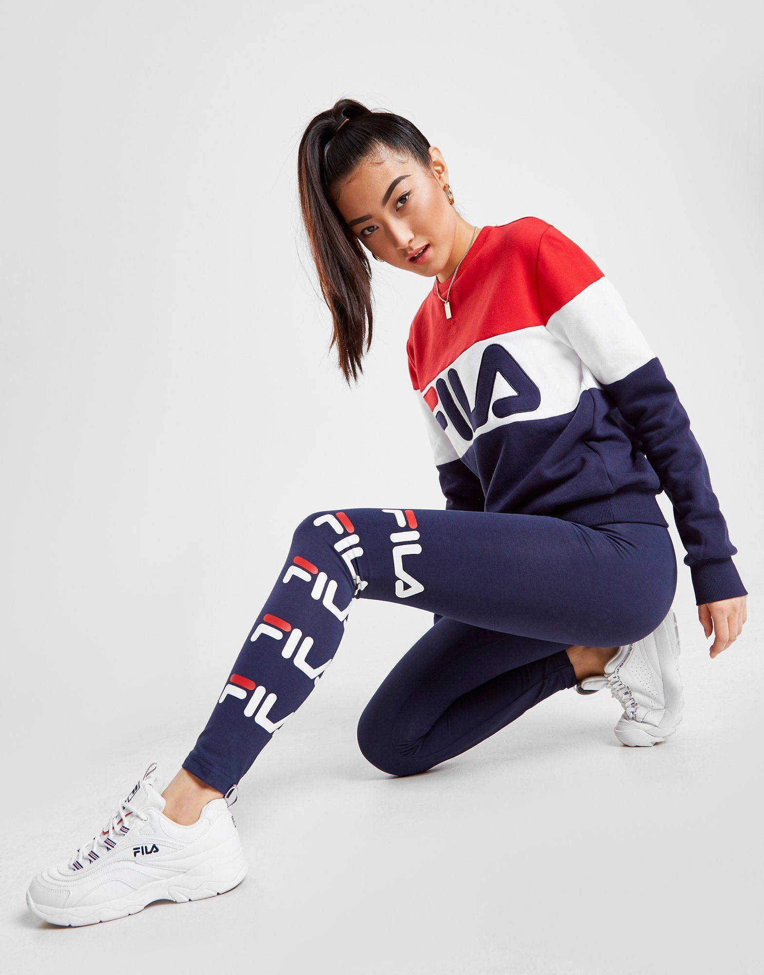 jd sports fila junior