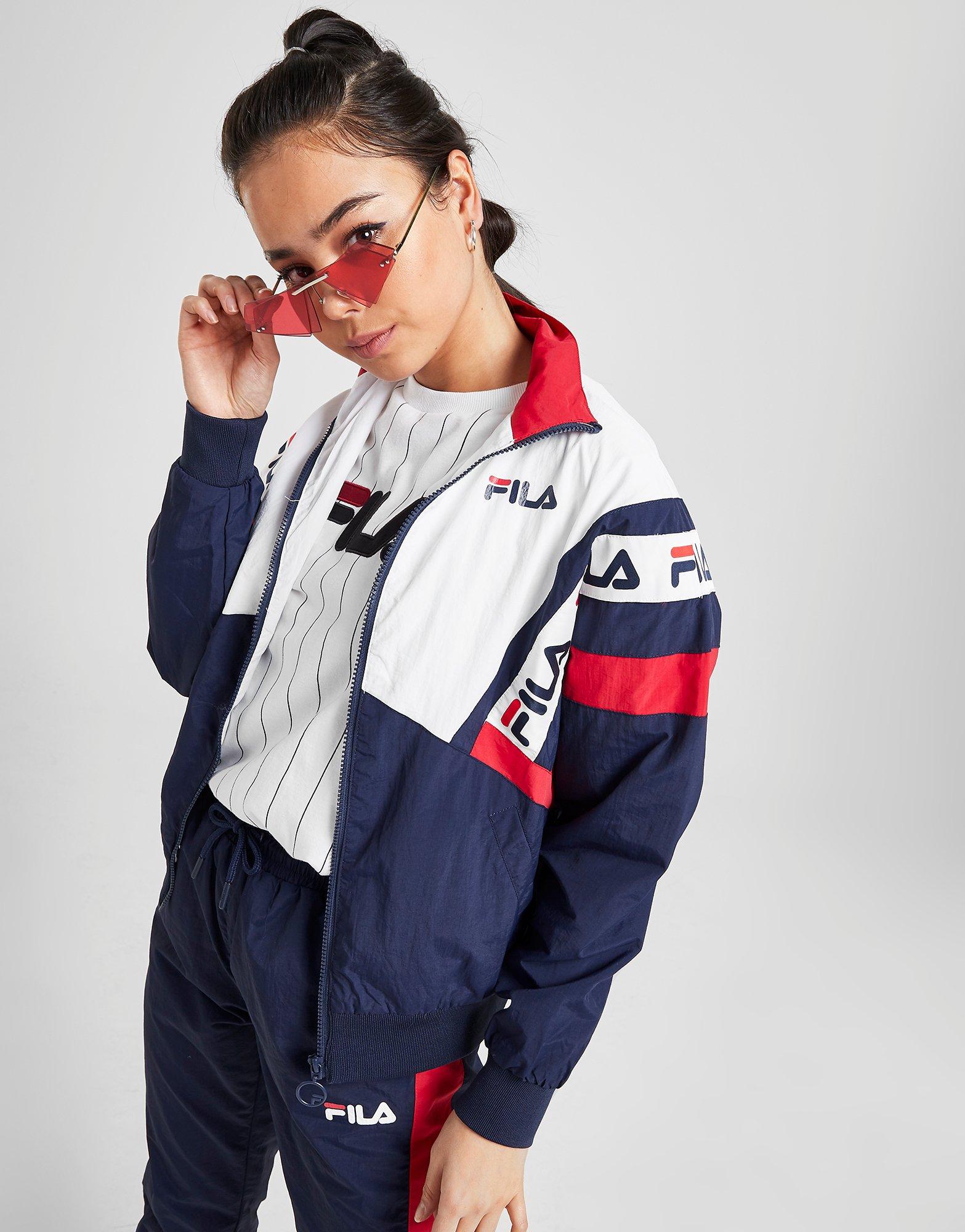 fila giacca