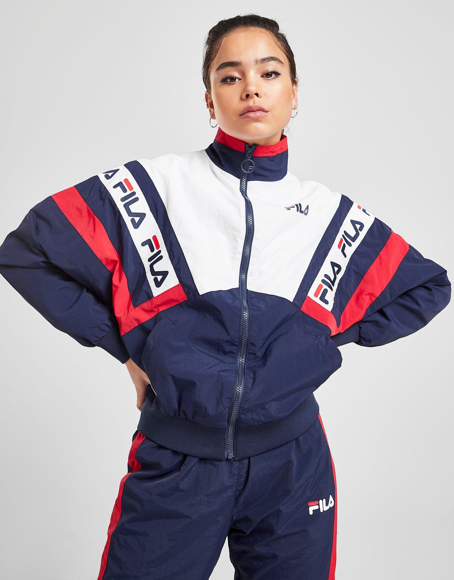 fila tracksuit womens velour