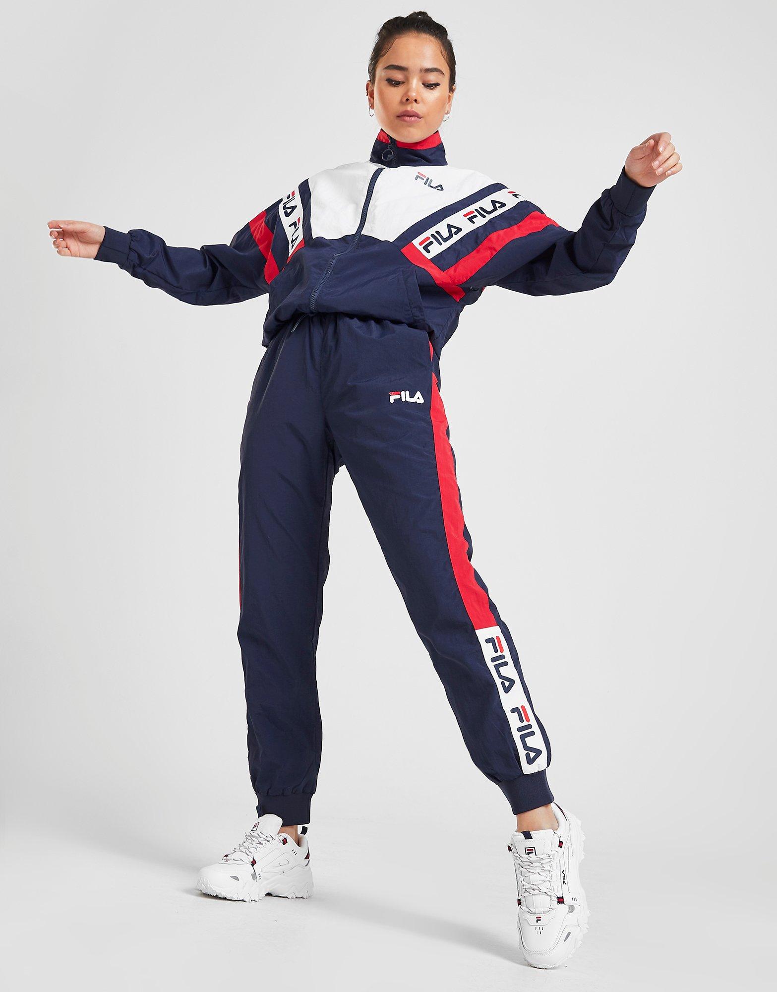 fila tape track pants