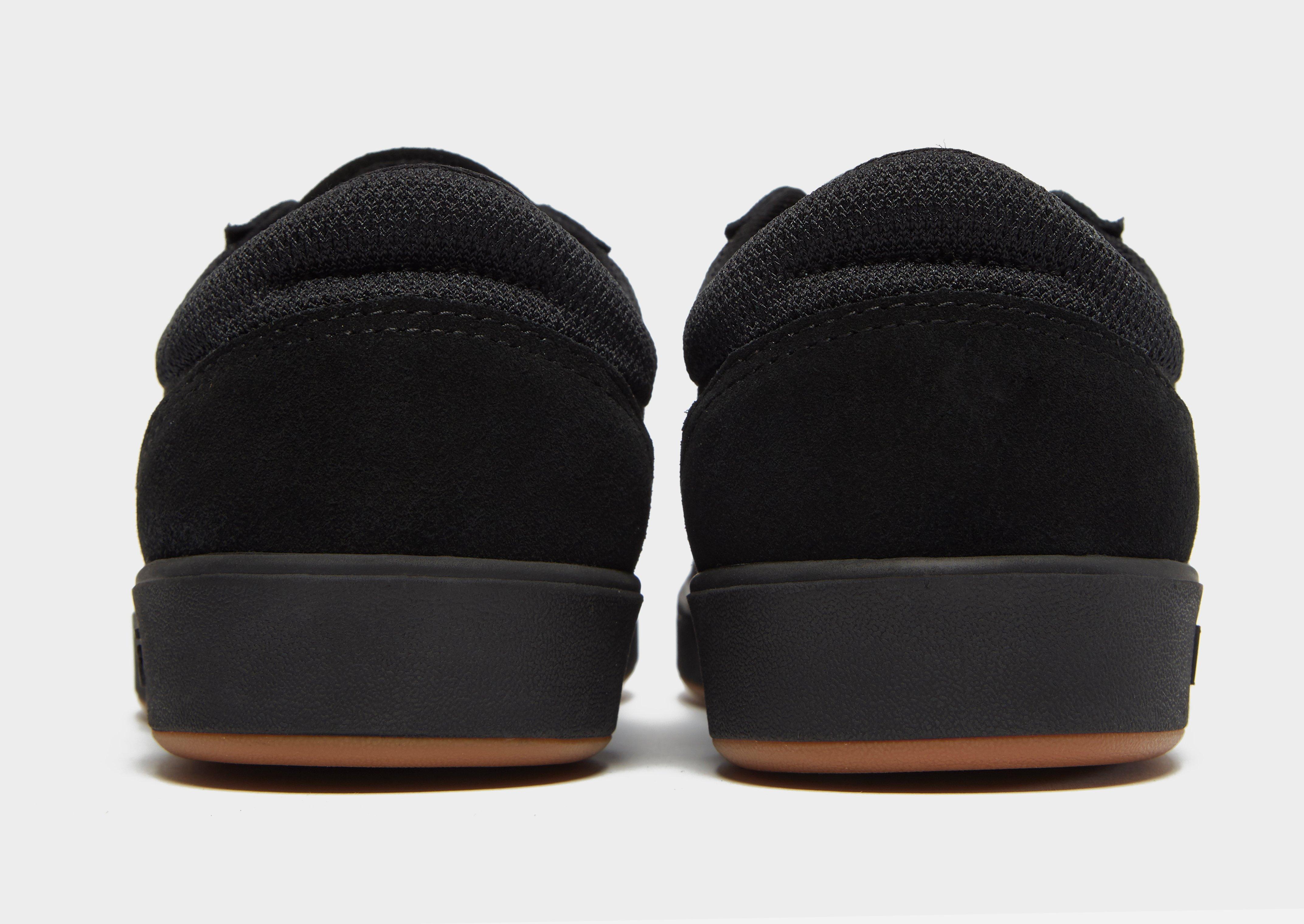 vans cruze all black