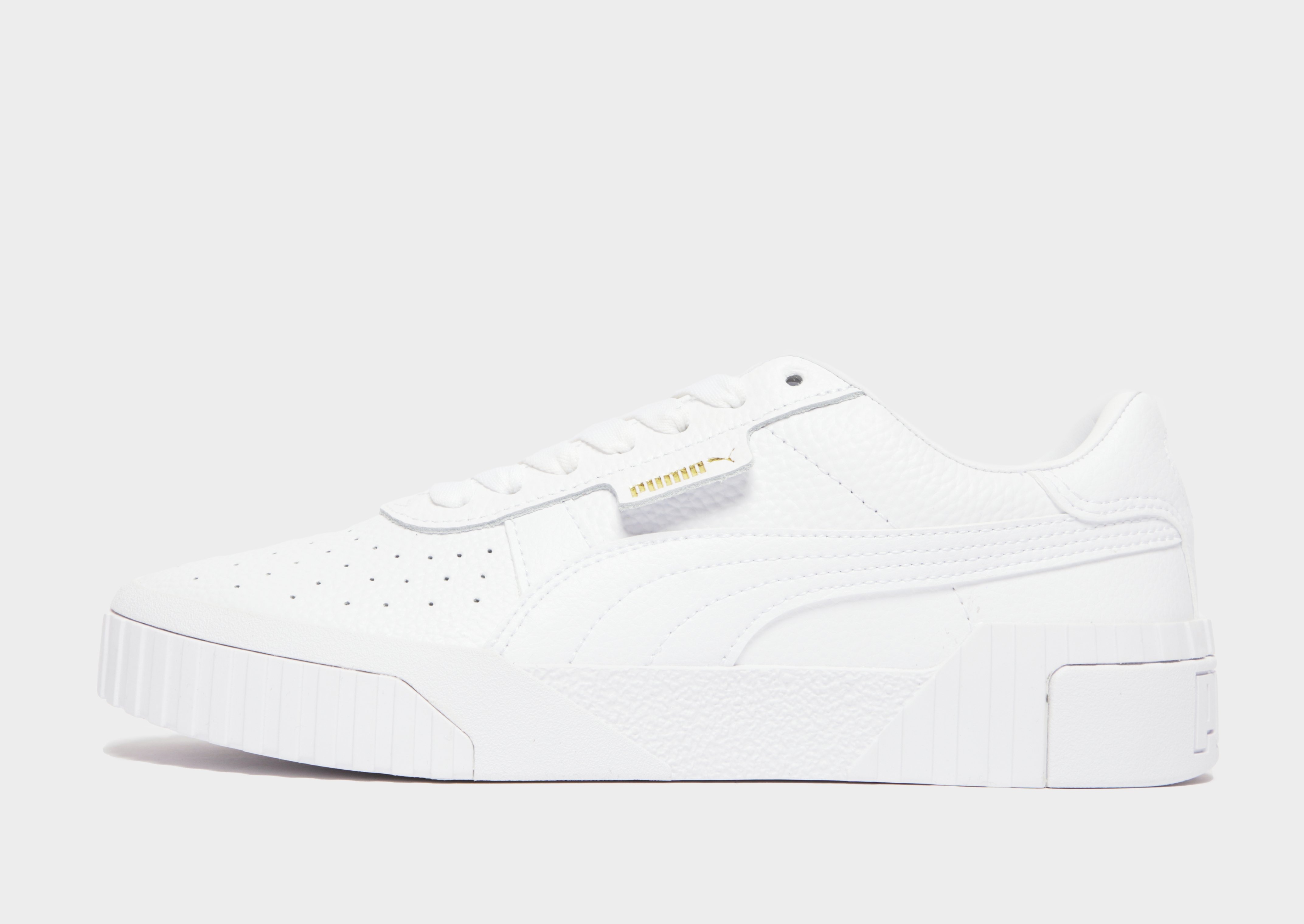 ladies puma white trainers