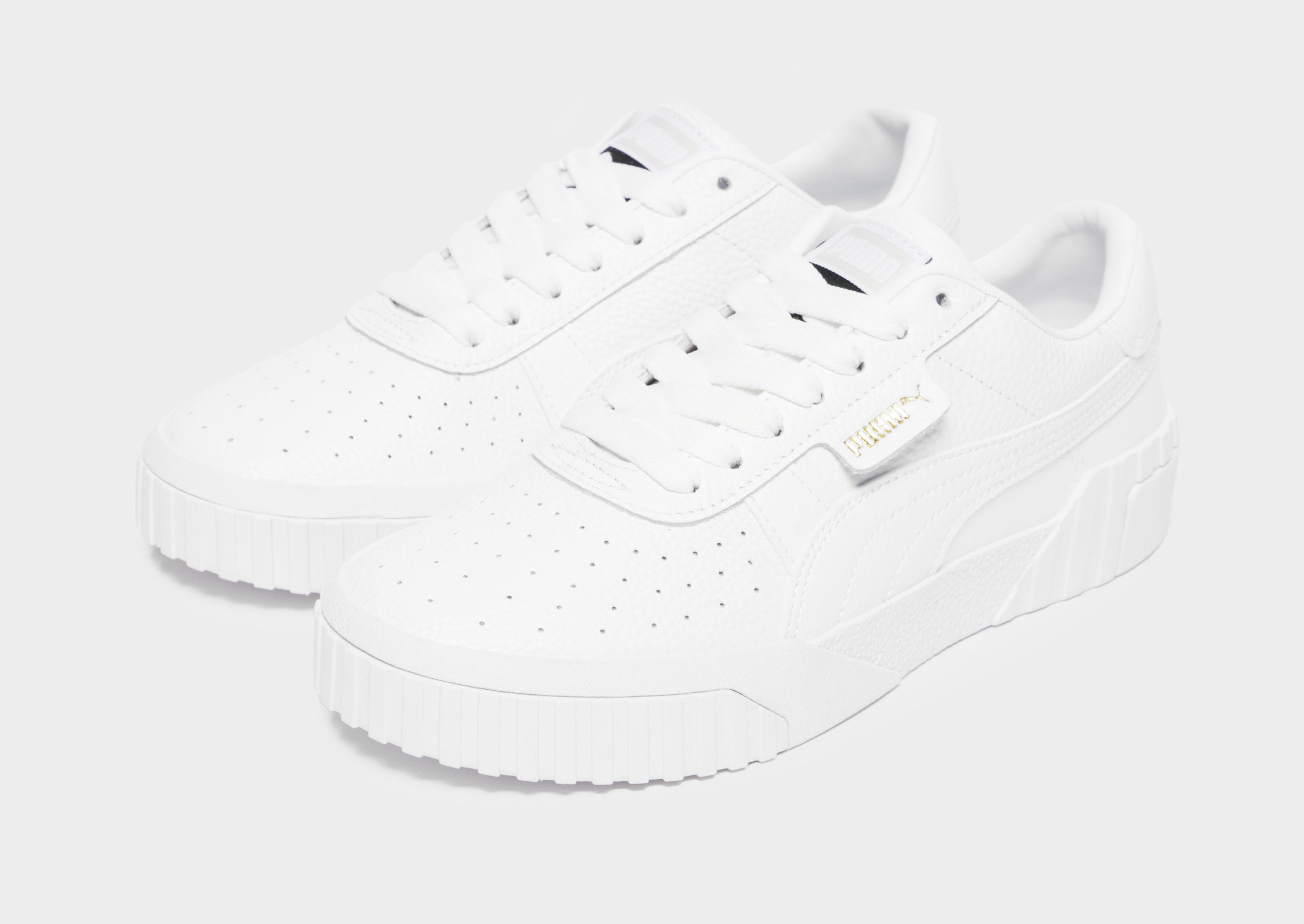 White Puma Cali Women's - JD Sports Global